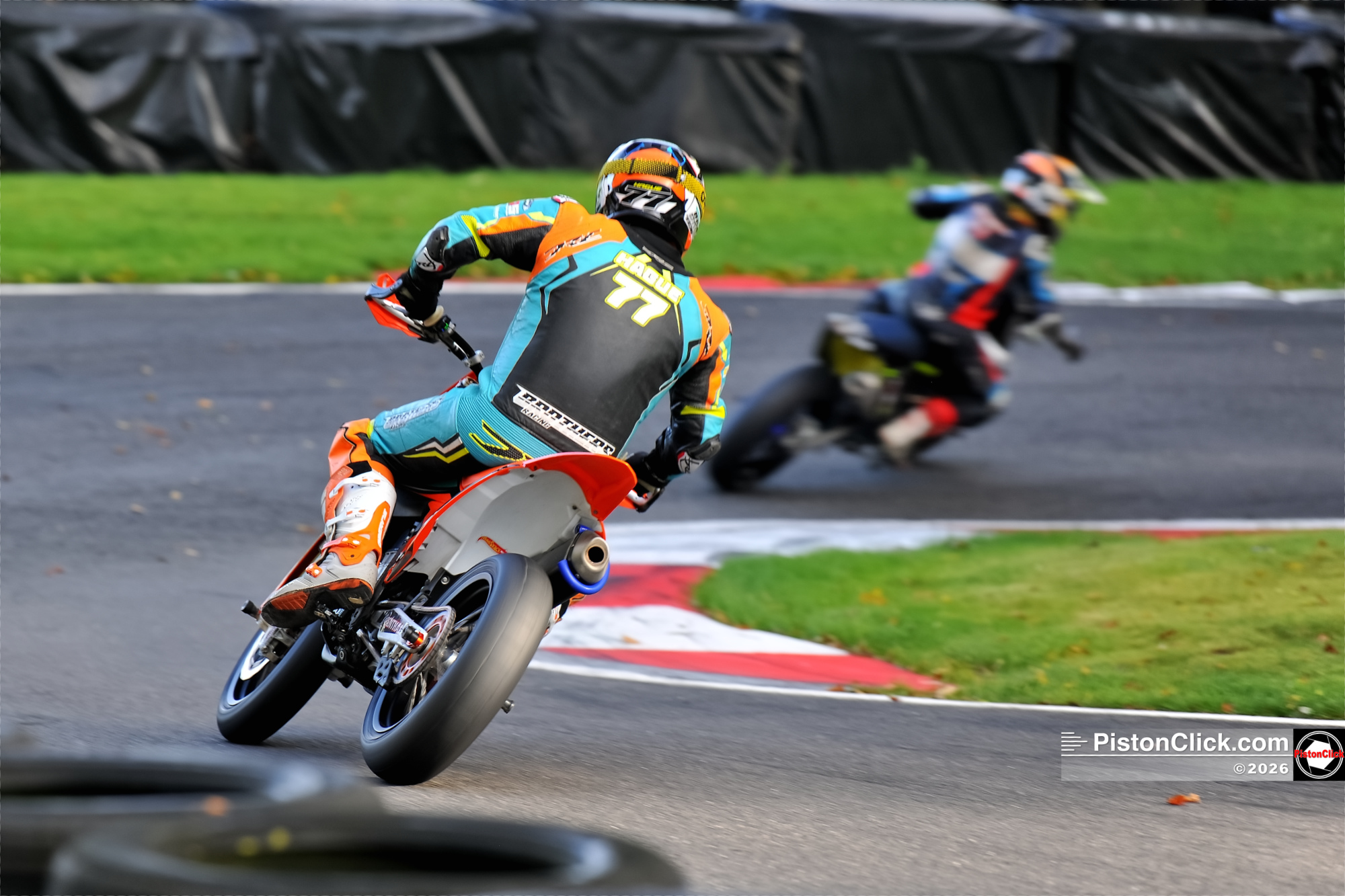 British Supermoto at Cadwell Park