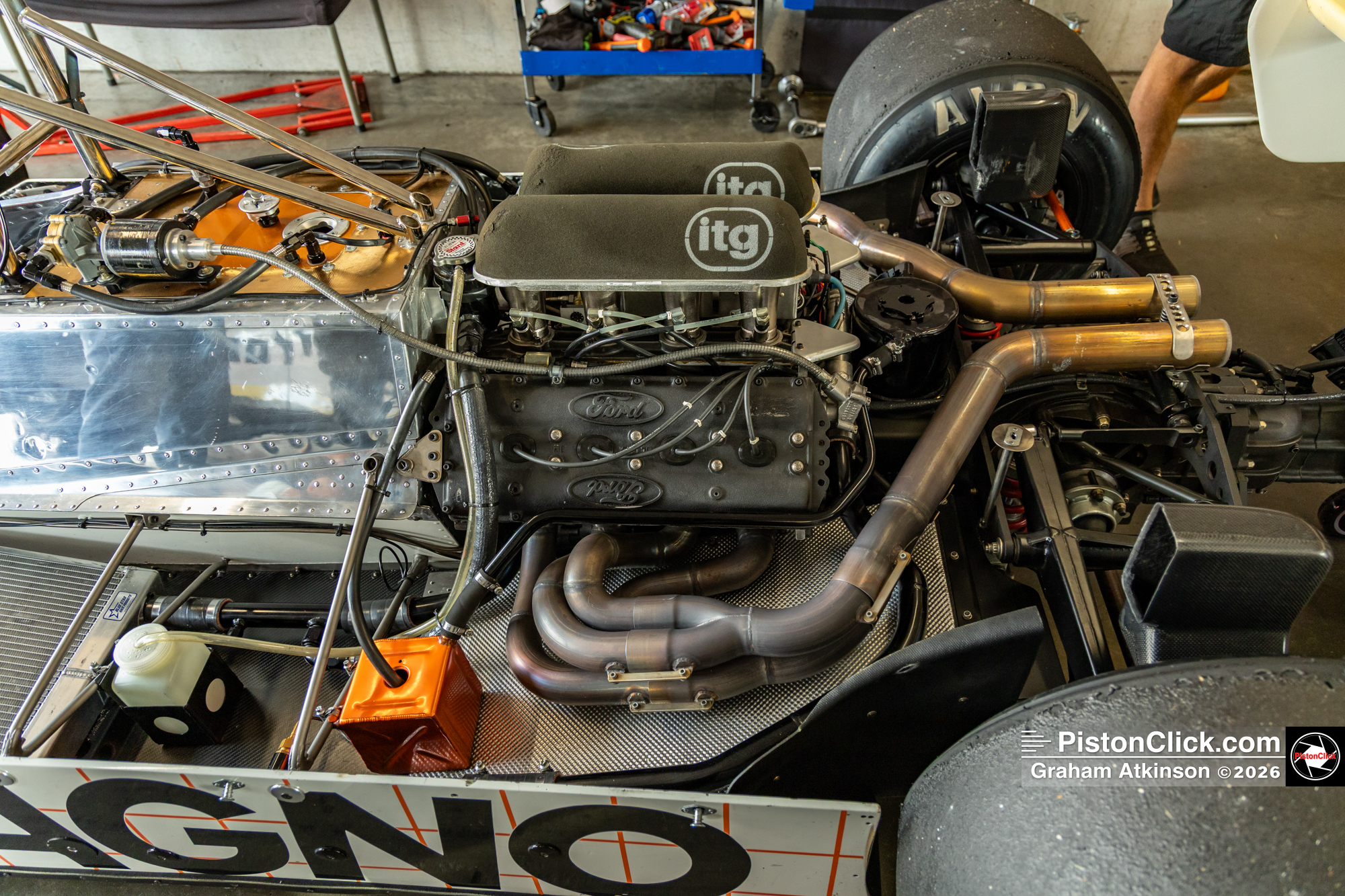 Brian Morris 1982 Arrows A4