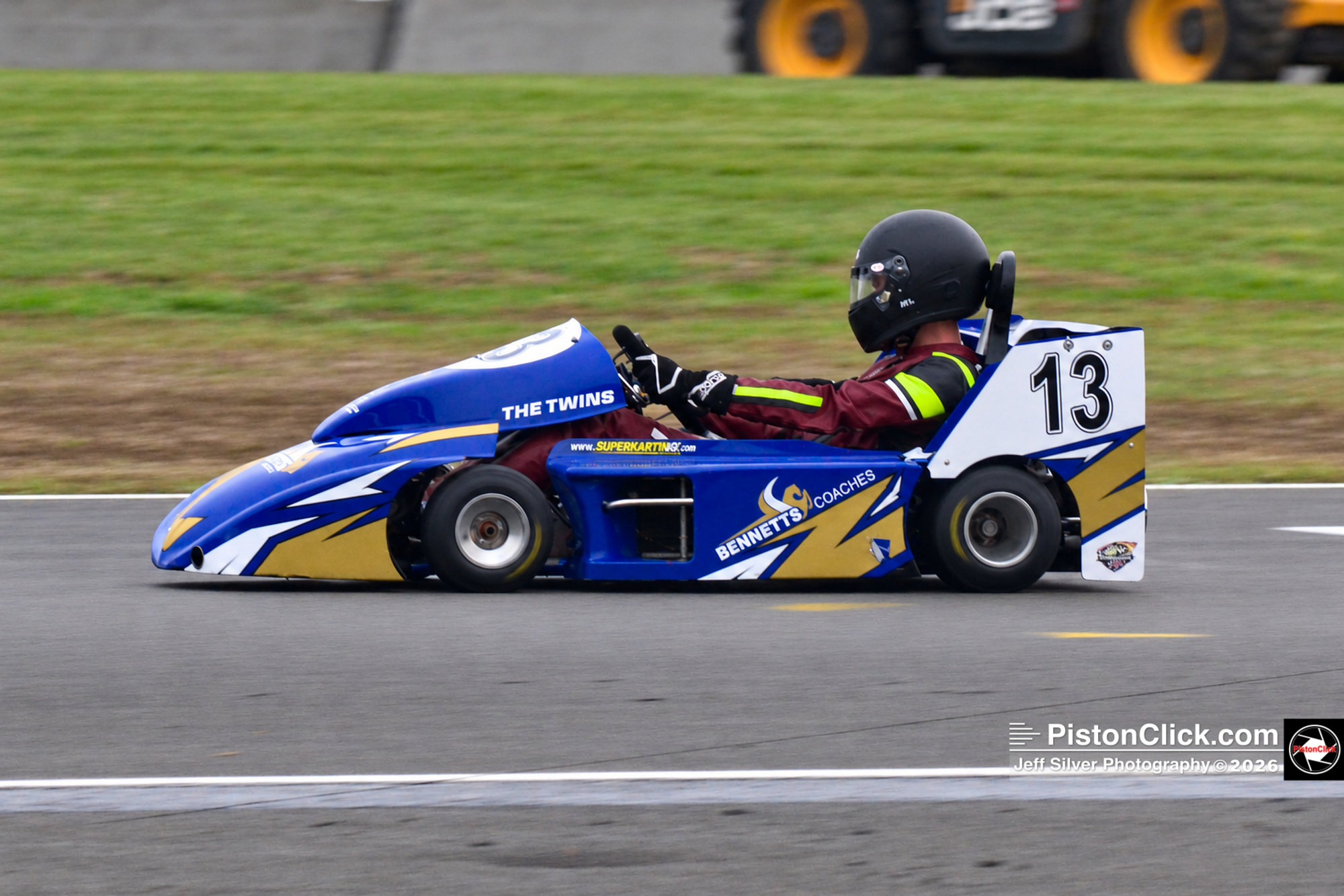 Superkart Super Series BARC Silverstone 2026