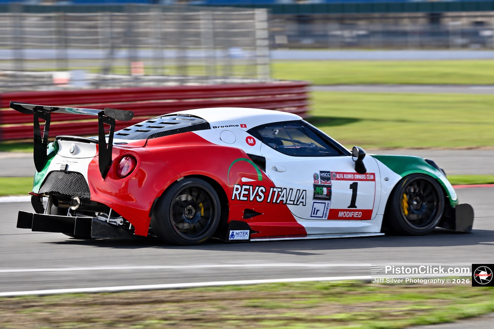 Toby Broome Alfa Romeo 4C