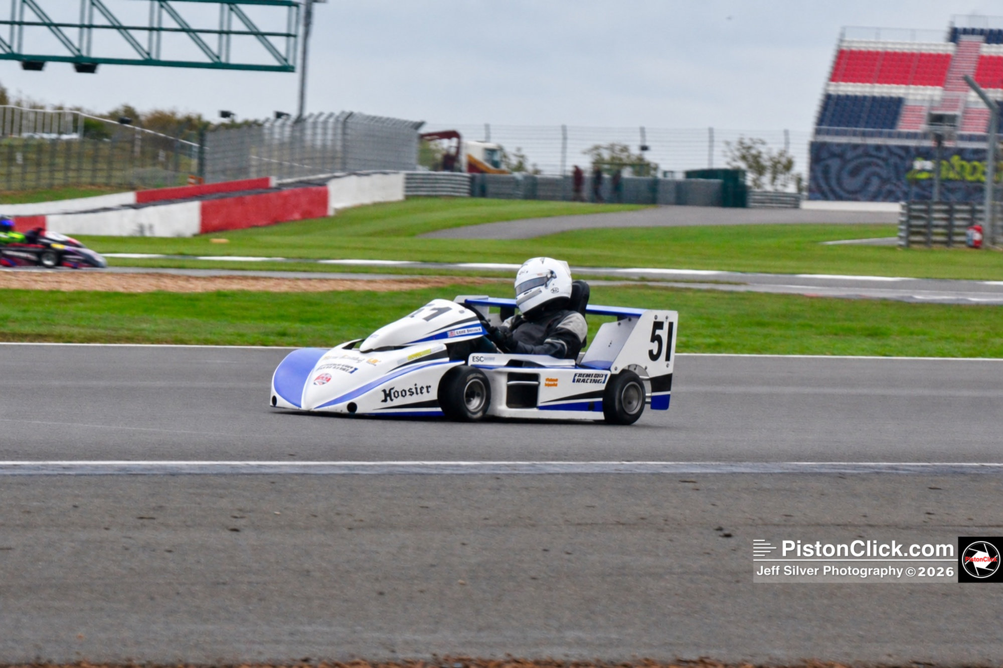 Superkart Super Series BARC Silverstone 2026