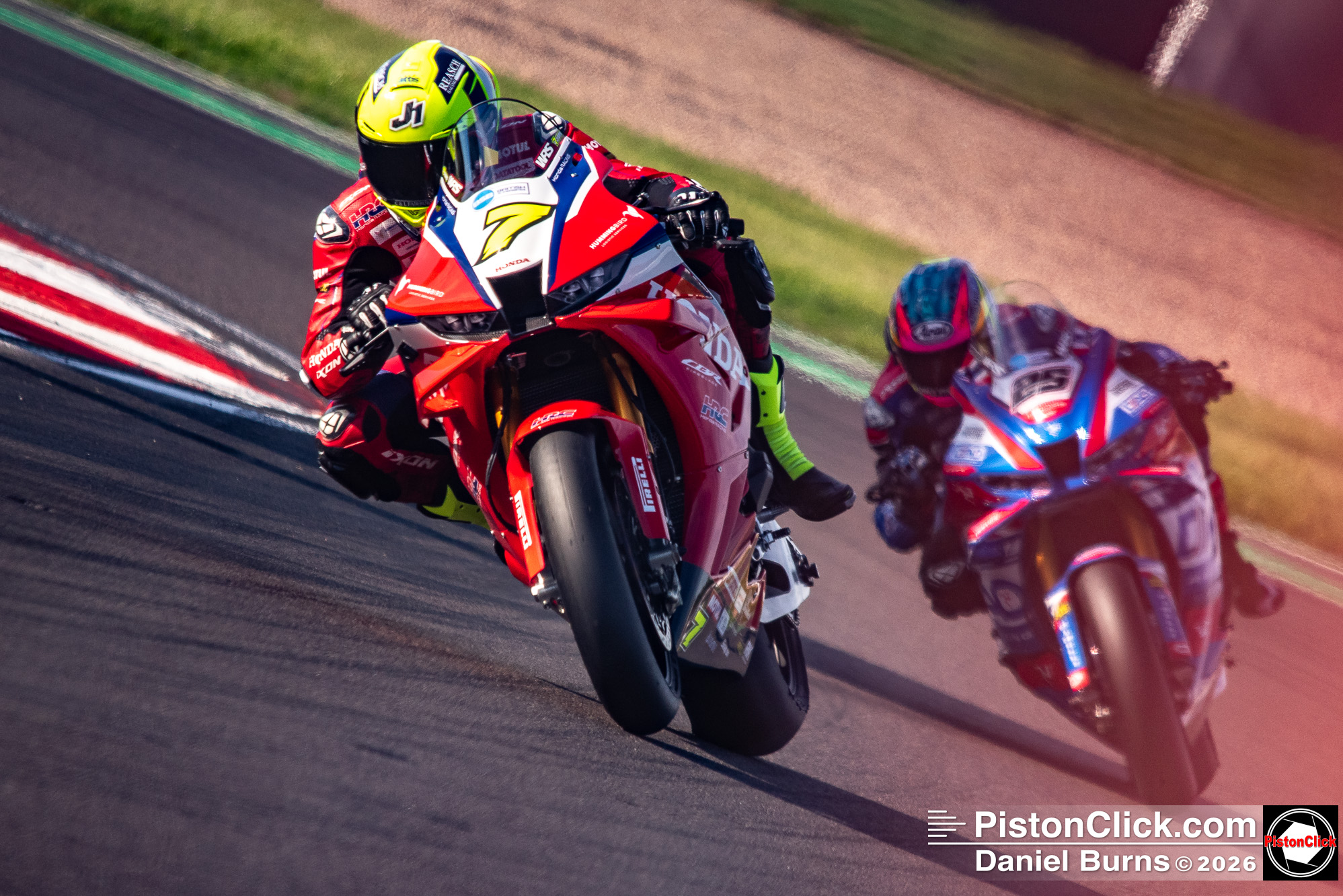 Ryan Vickers BSB Donington Park 2026