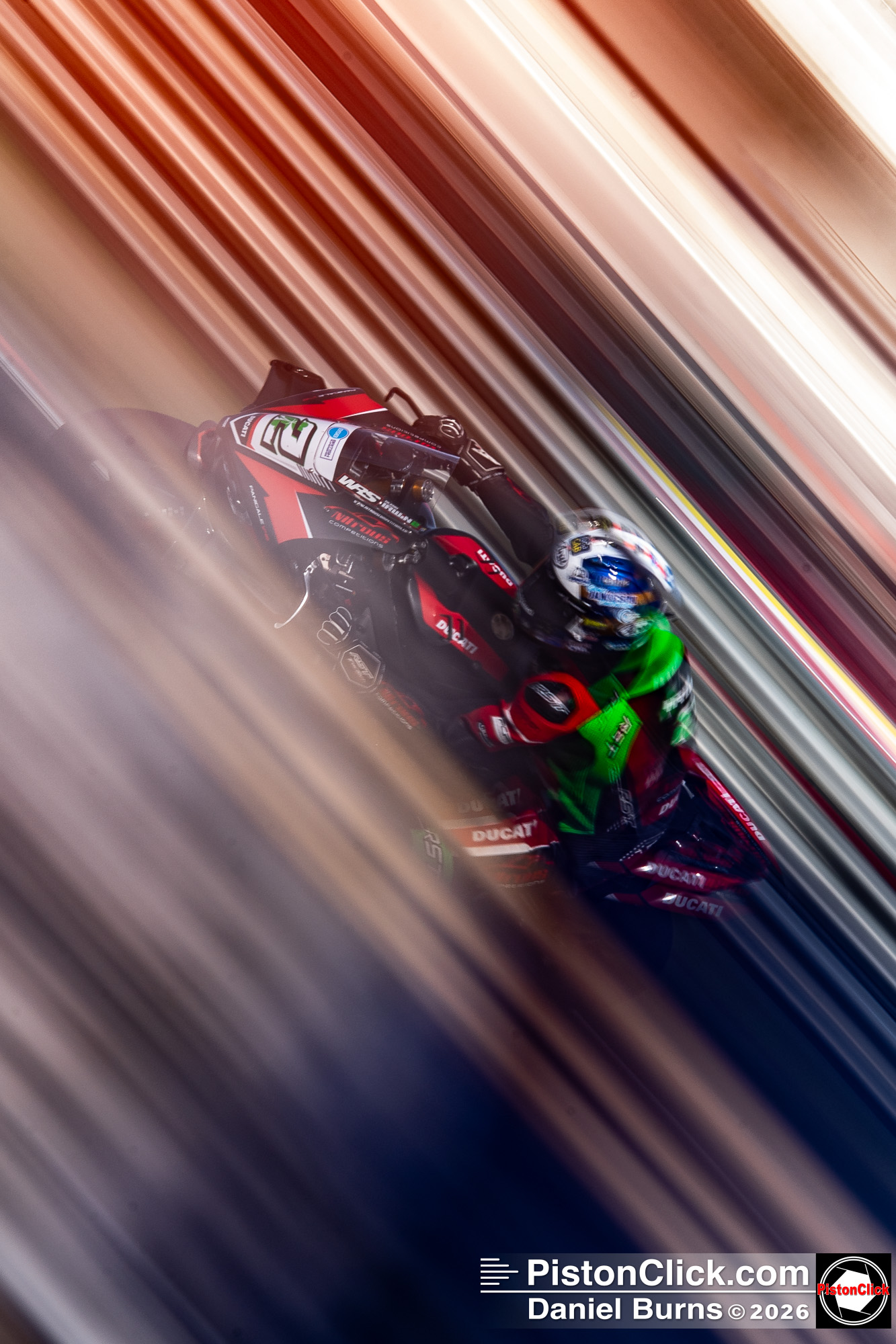 Glenn Irwin BSB racer