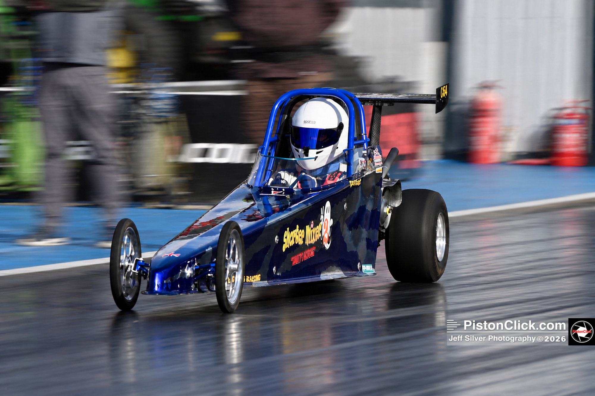 Straightliners at Santa Pod