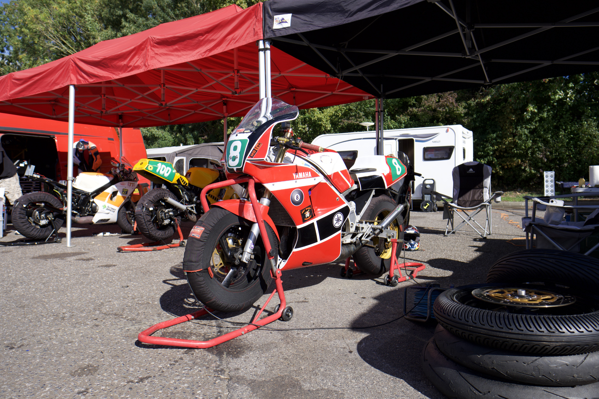 BMCRC Brands Hatch 2026 Yamaha Past Masters