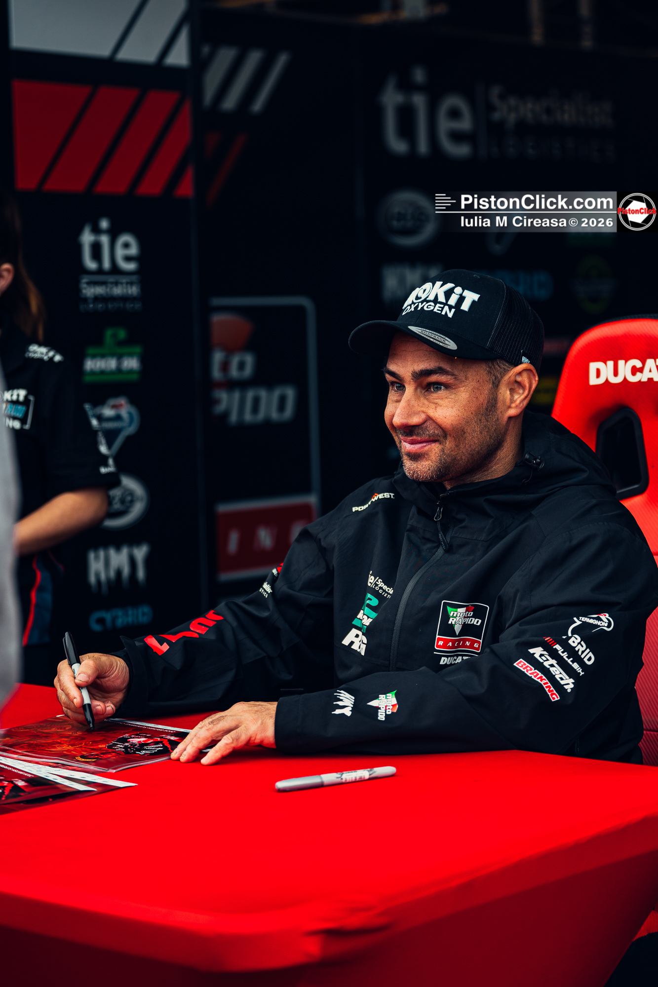 Leon Haslam BSB Donington Park 2026
