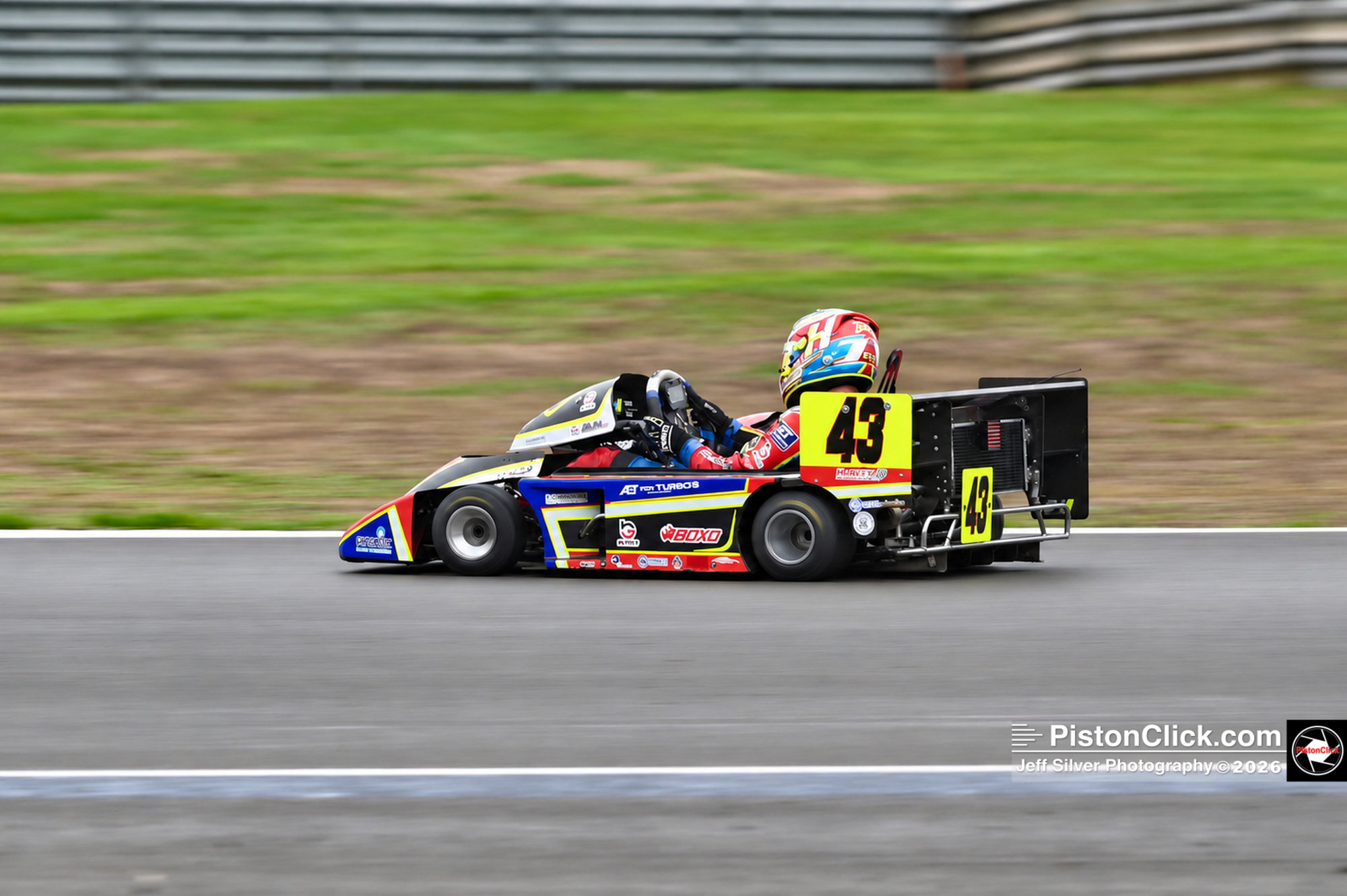Superkart Super Series BARC Silverstone 2026