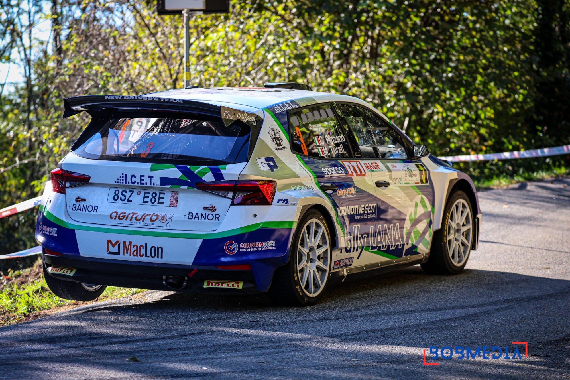 Corrado Pinzano and Mauro Turati