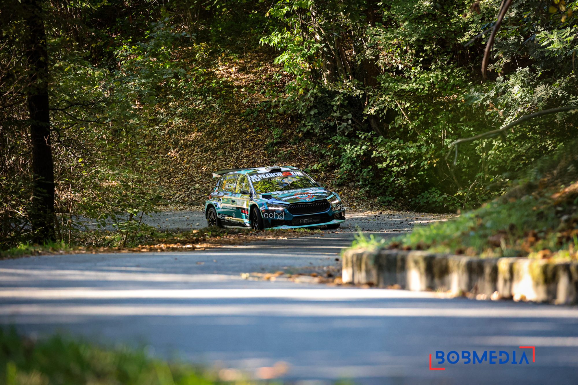 Photographing Italian Rallying