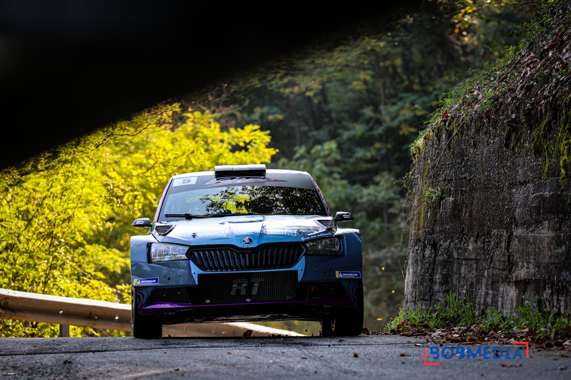 Photographing Italian Rallying