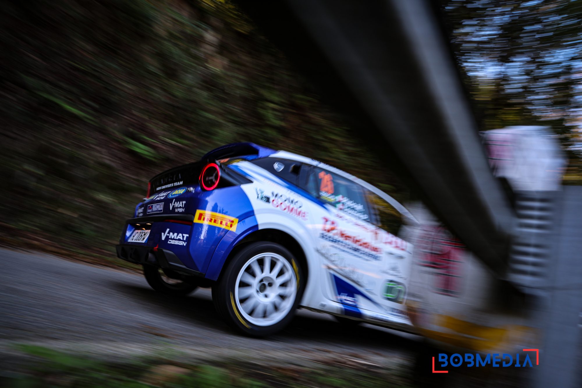 Photographing Italian Rallying