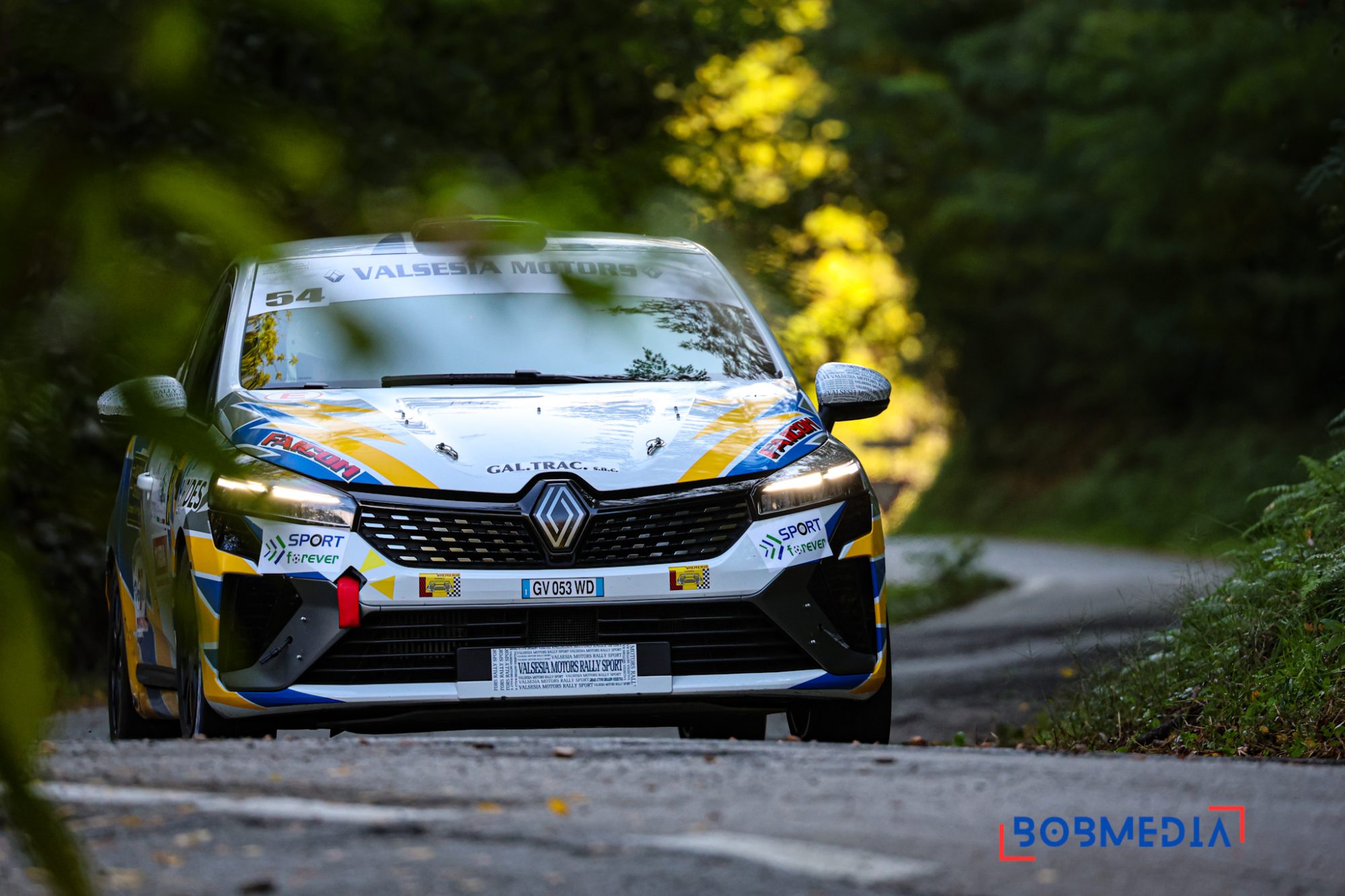 Photographing Italian Rallying