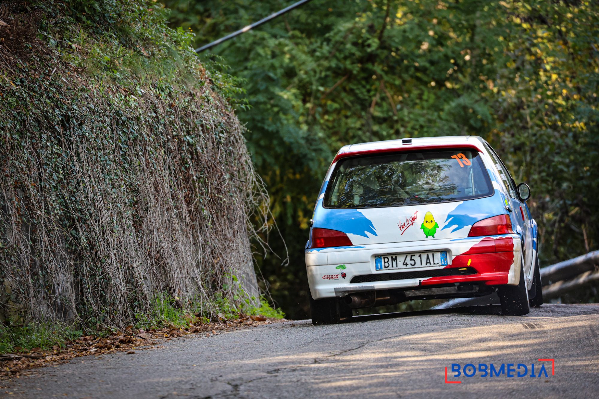 Photographing Italian Rallying