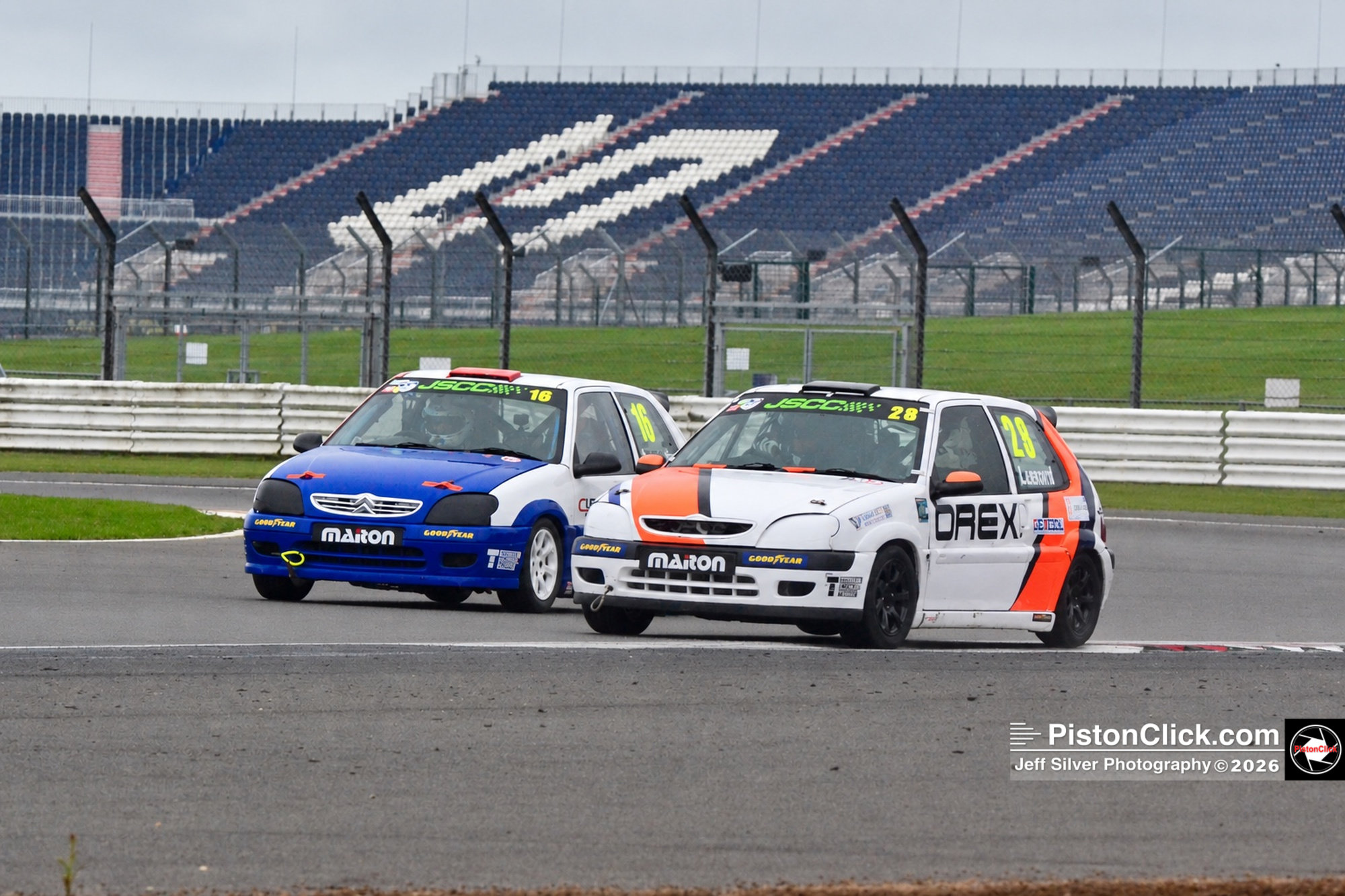 BARC Saloon Showdown