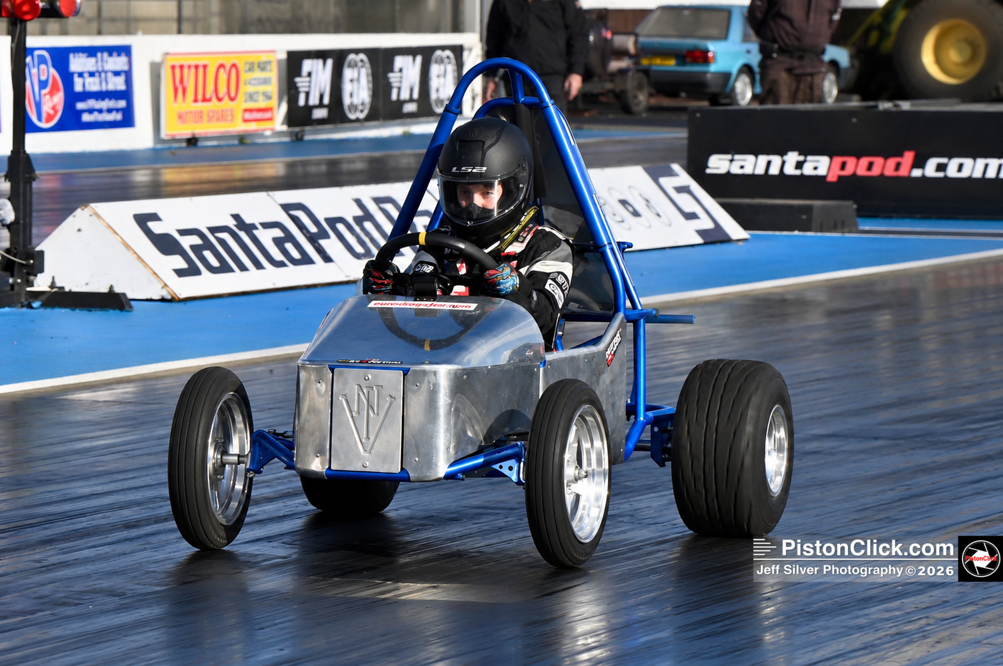 Straightliners at Santa Pod