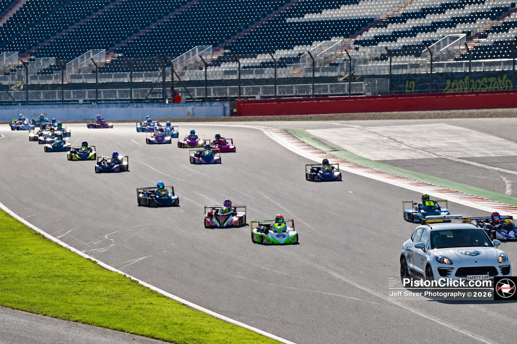 Superkart Super Series BARC Silverstone 2026