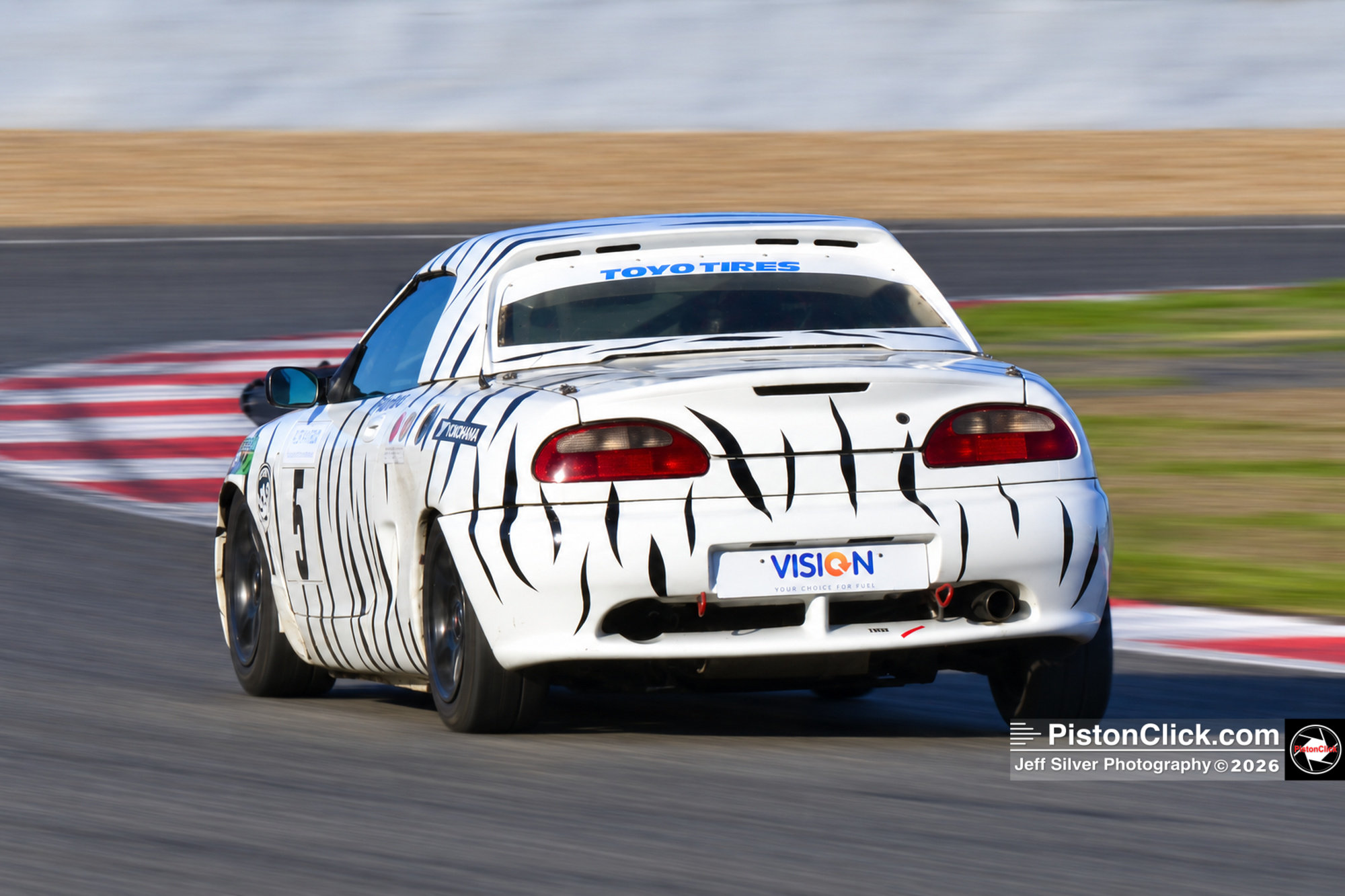 Simon Kendrick in his MGF Silverstone