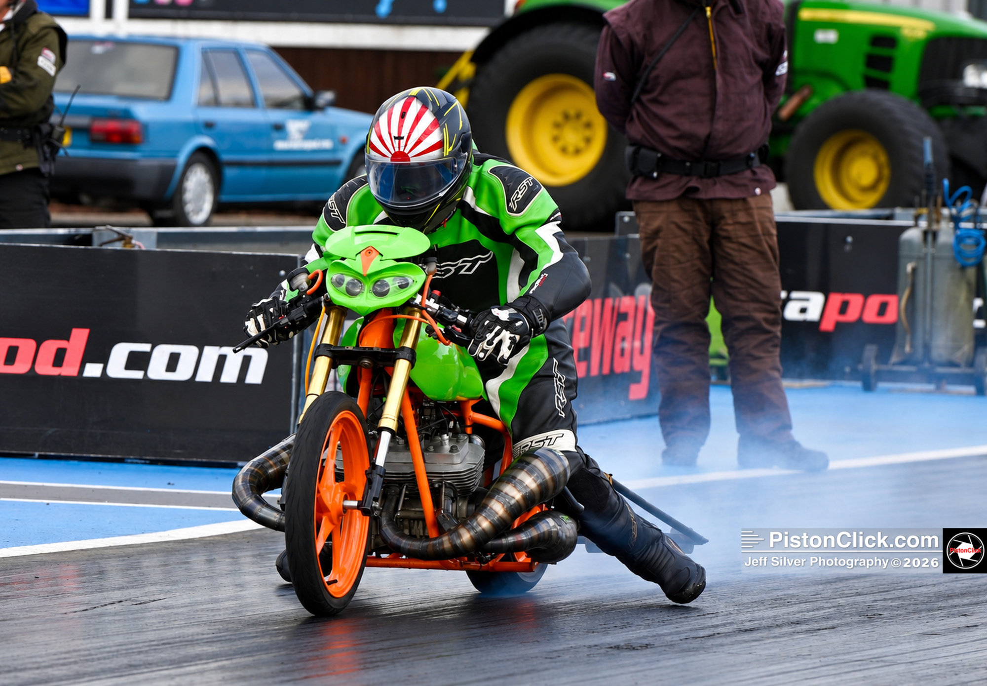Kawasaki KH two stroke drag bike