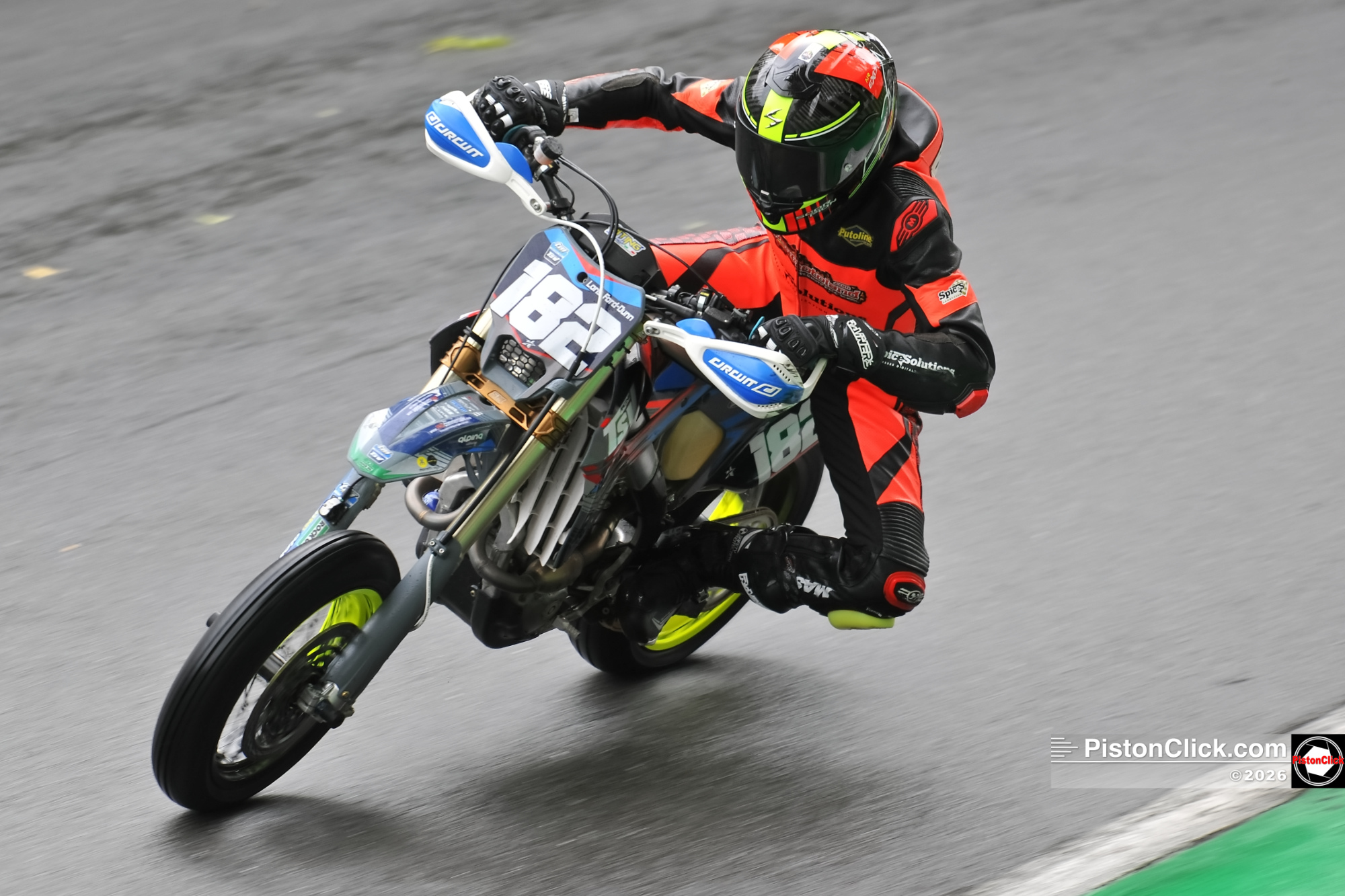 British Supermoto at Cadwell Park
