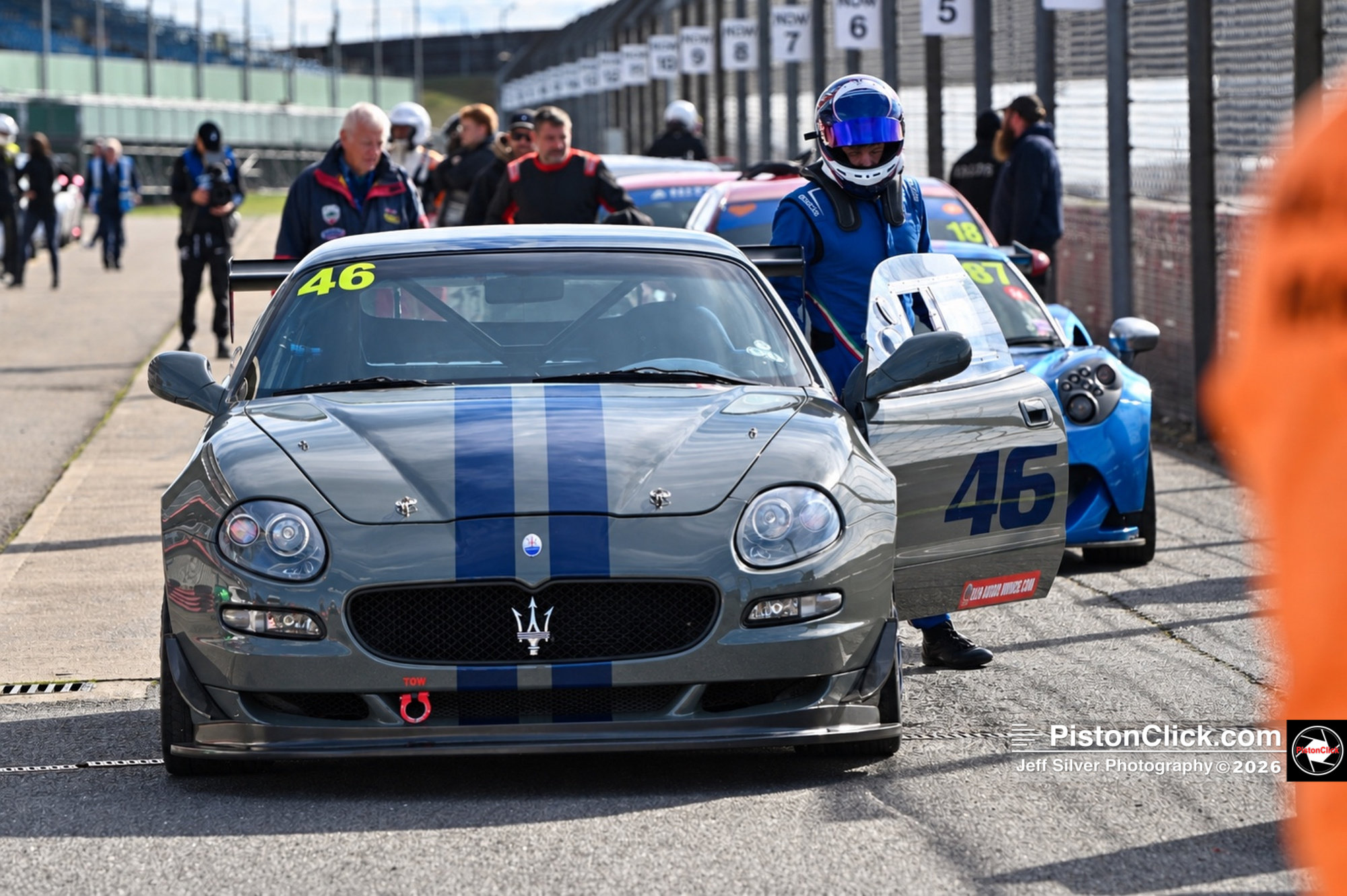 Mike Hilton’s Maserati Gransport Trofeo