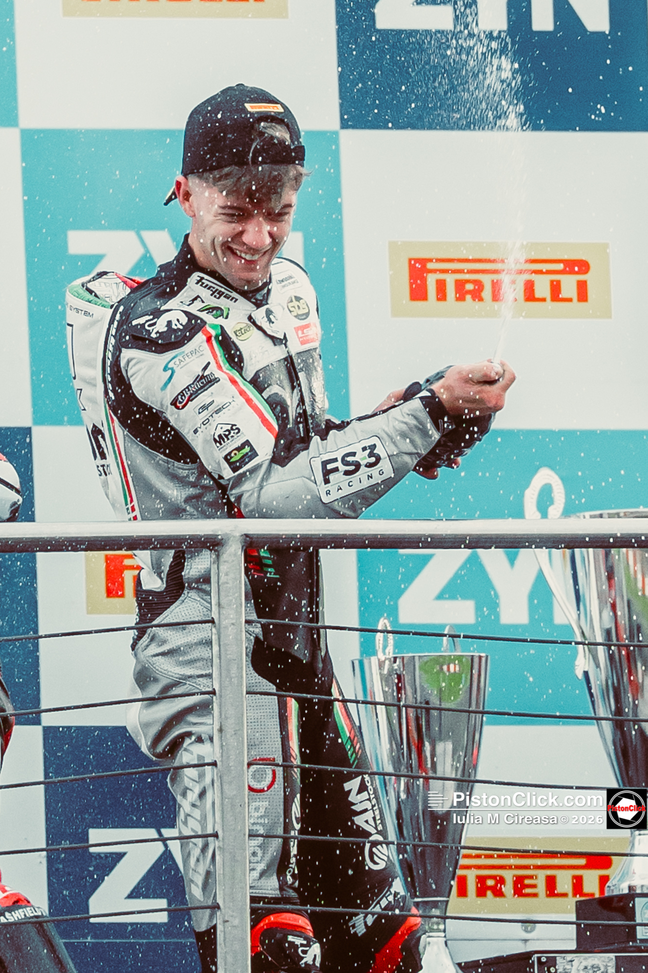 Max Cook British Super Bikes