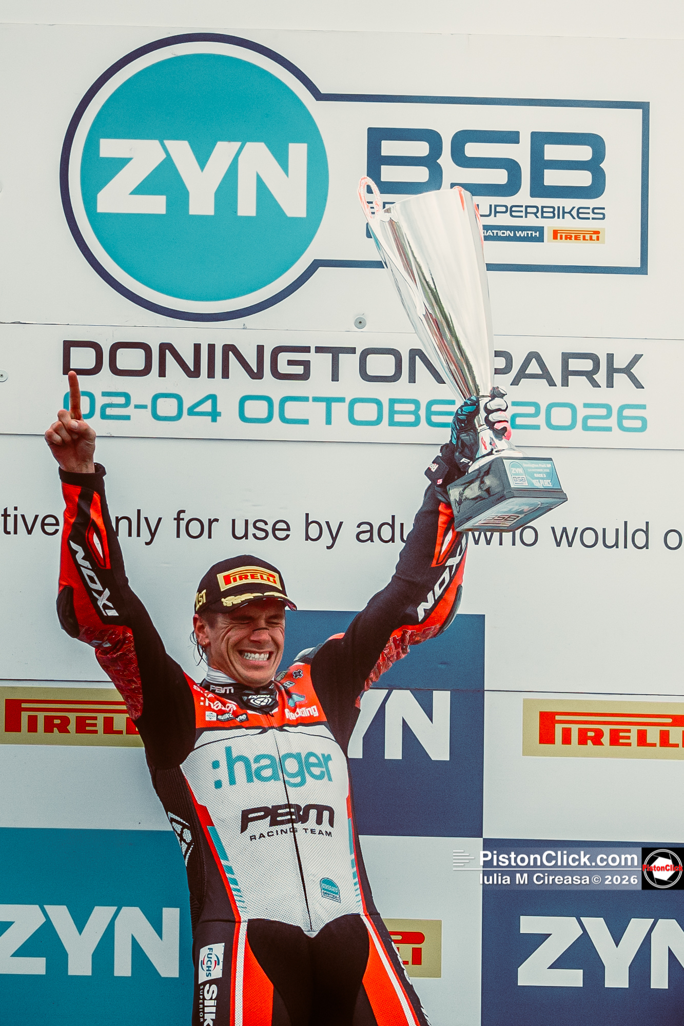 Scott Redding British Super Bikes