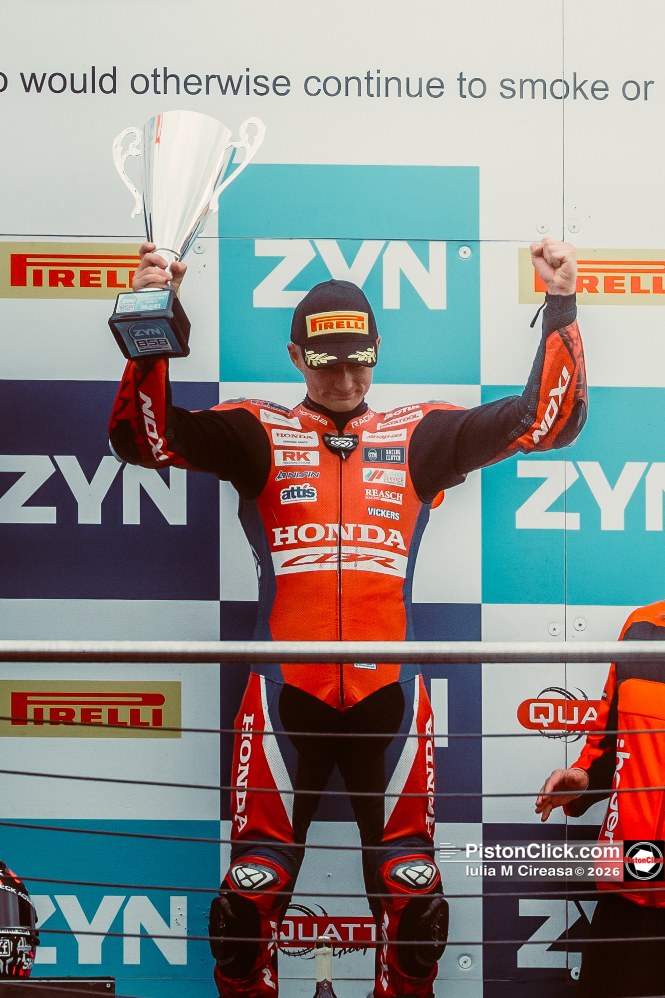 Ryan Vickers British Super Bikes