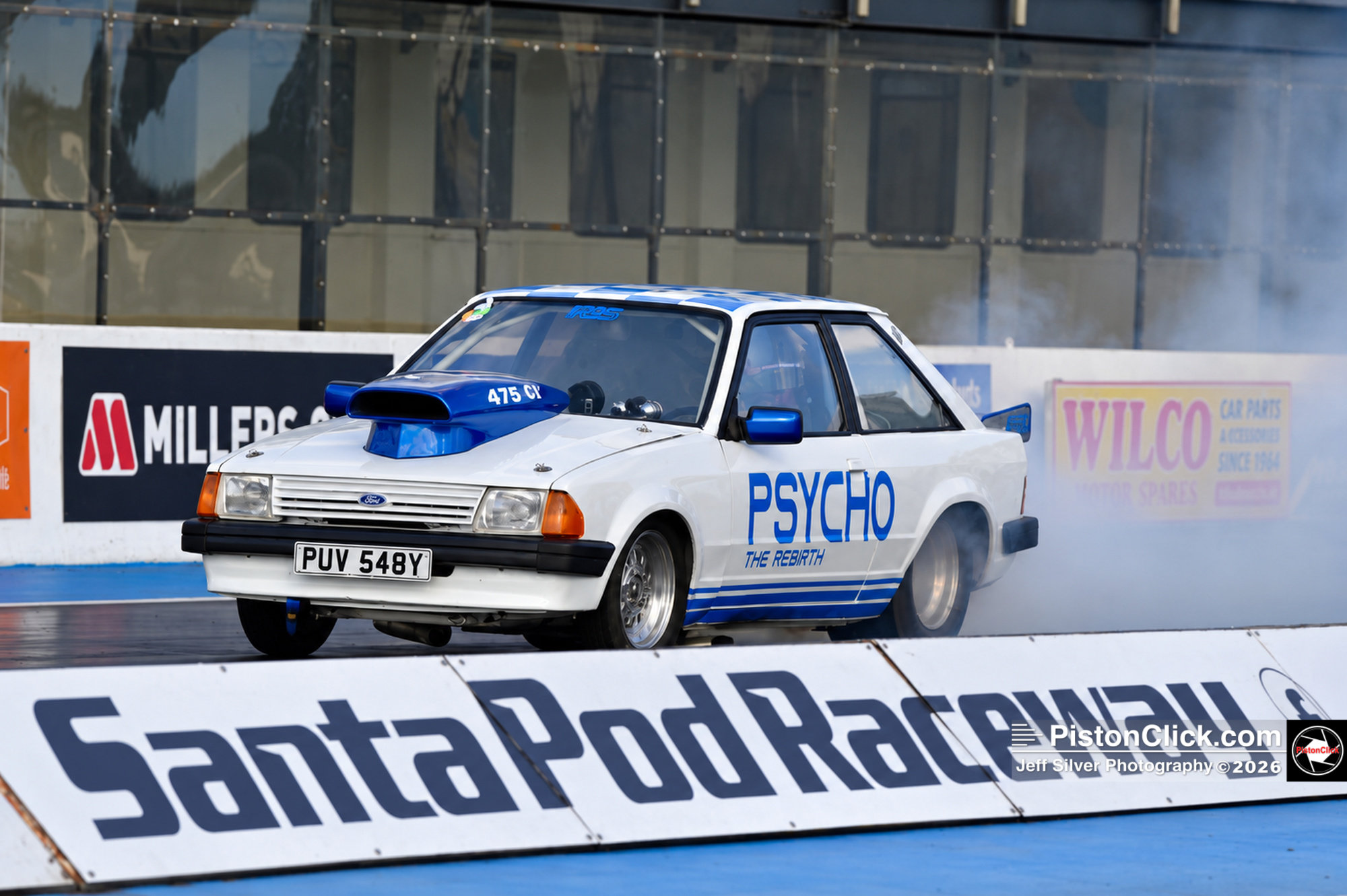 Straightliners at Santa Pod