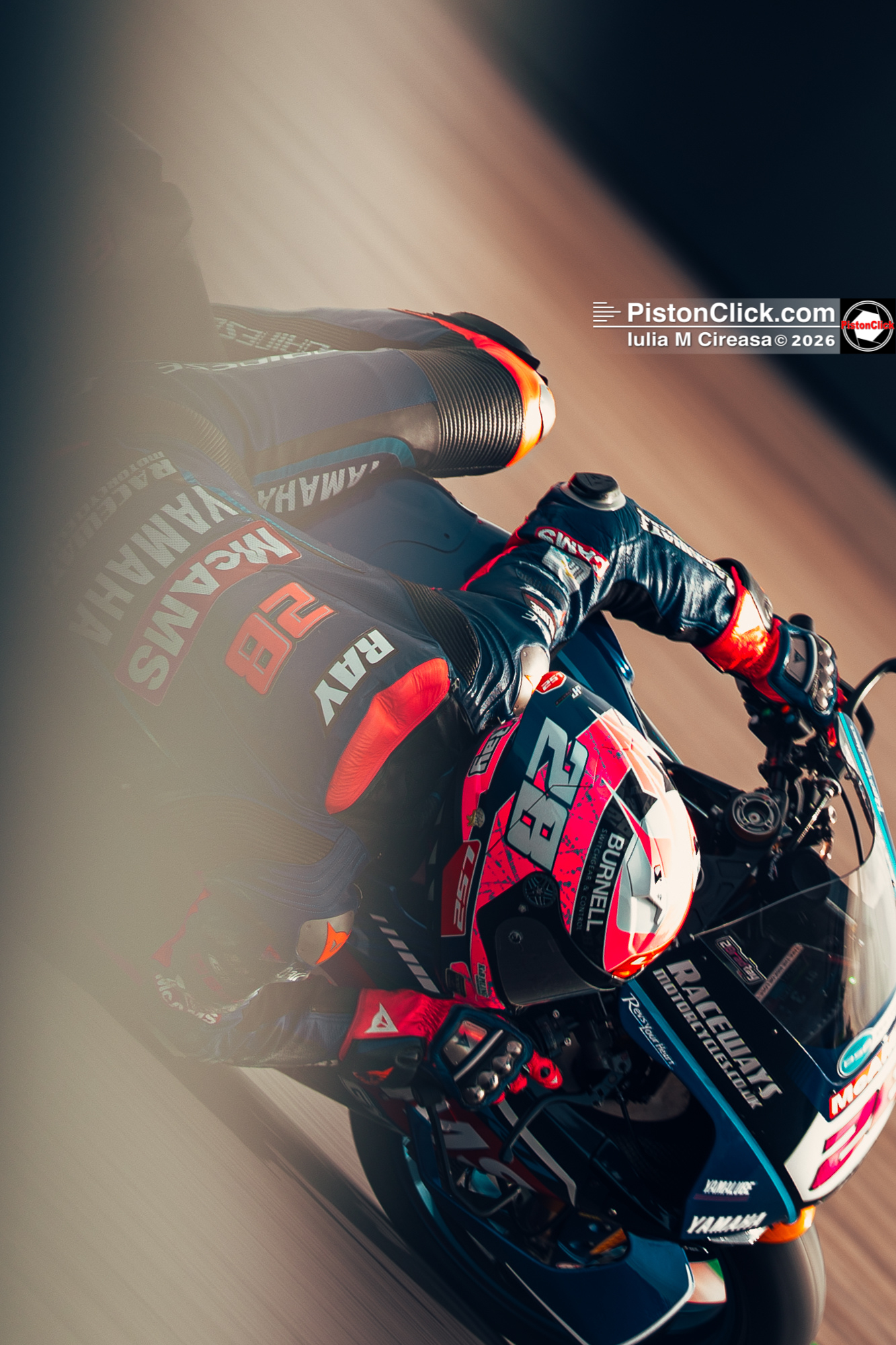 Bradley Ray BSB rider