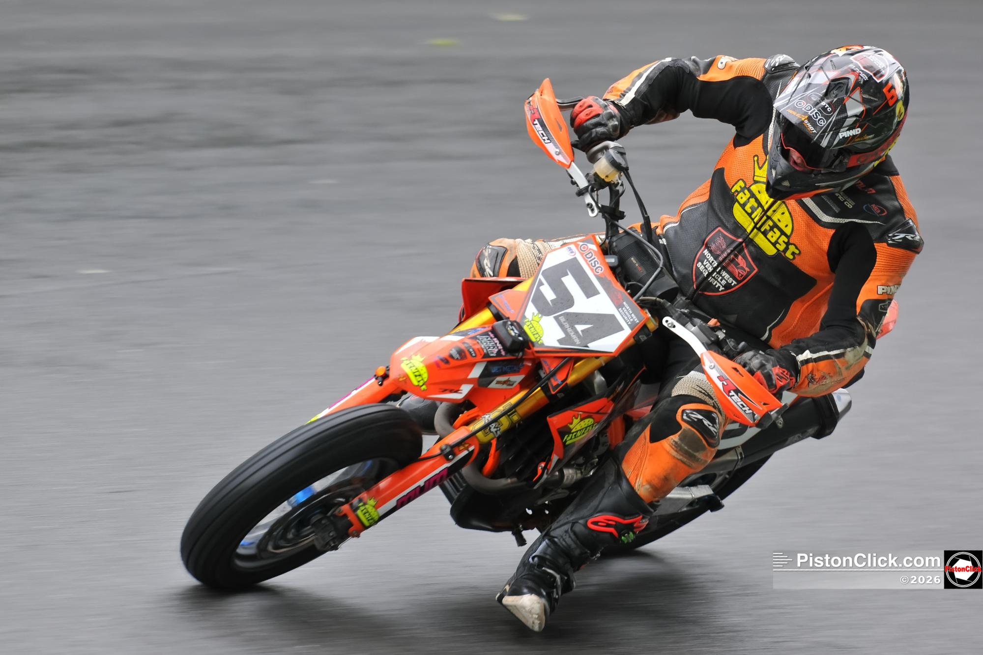 British Supermoto at Cadwell Park