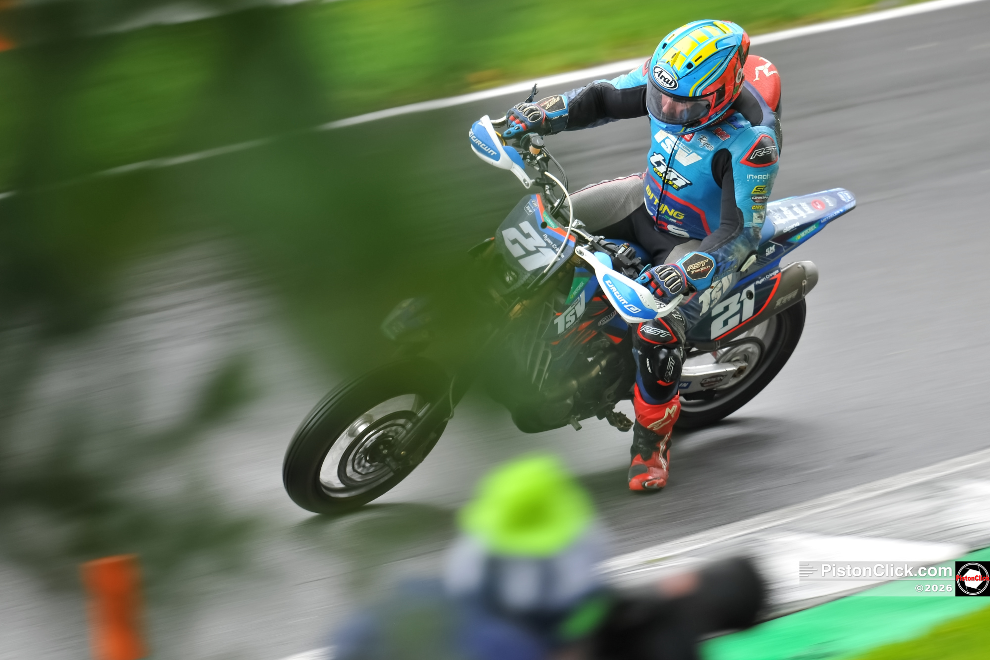 British Supermoto at Cadwell Park