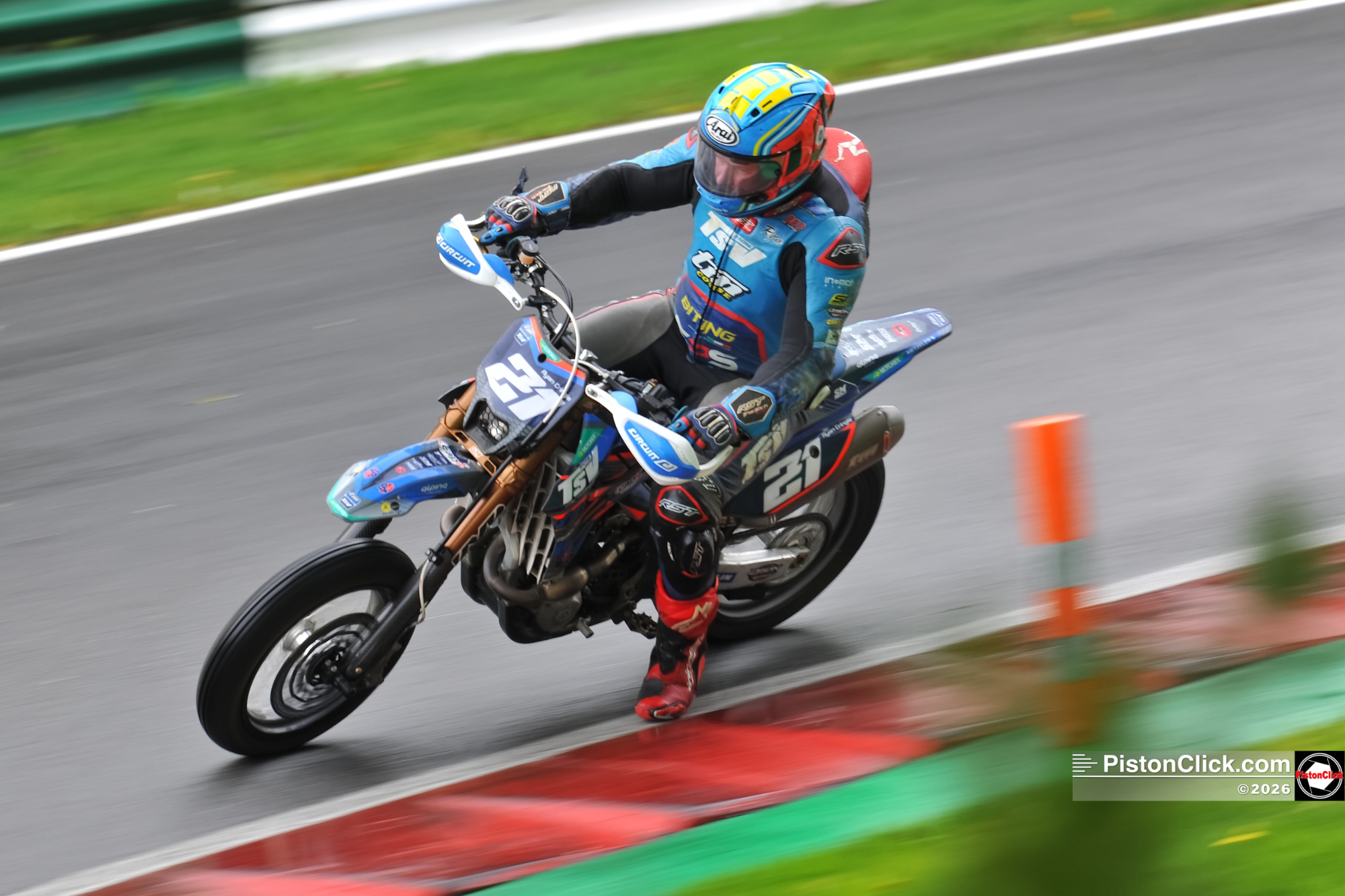 British Supermoto at Cadwell Park