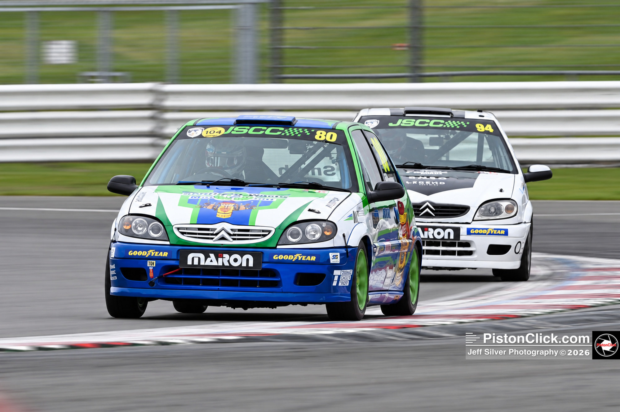 BARC Saloon Showdown