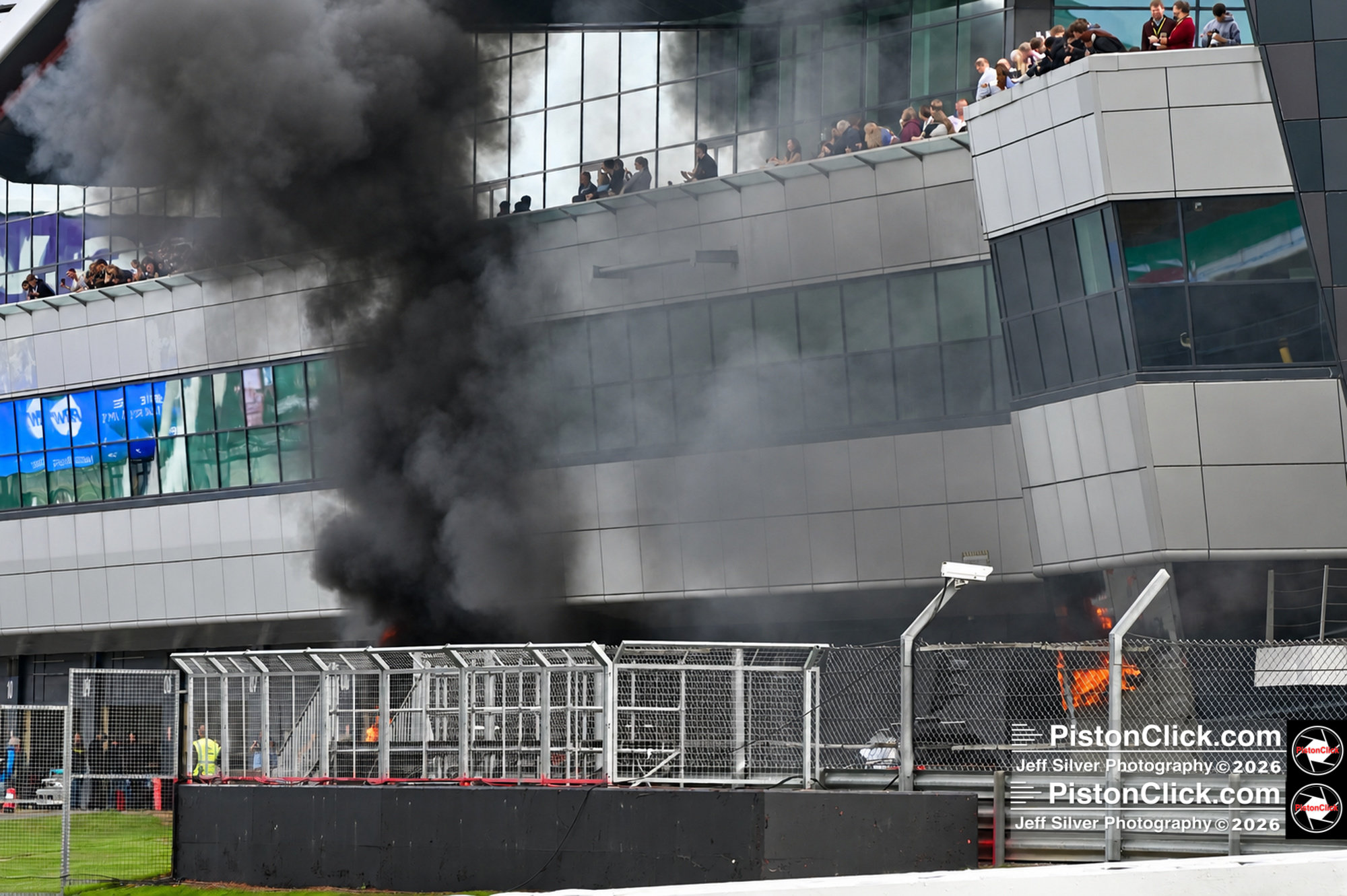 Silverstone Fire