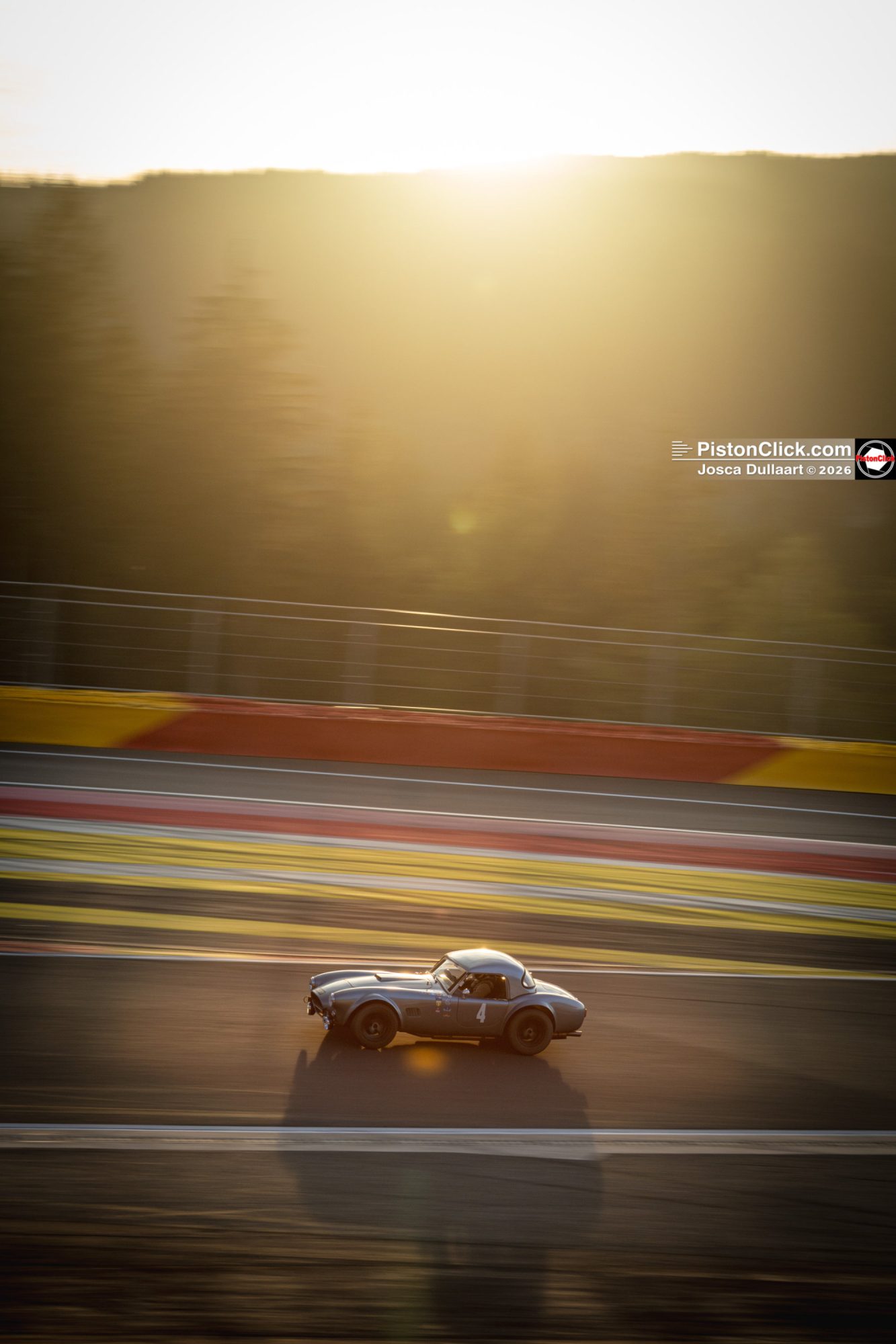 Sun set at Spa