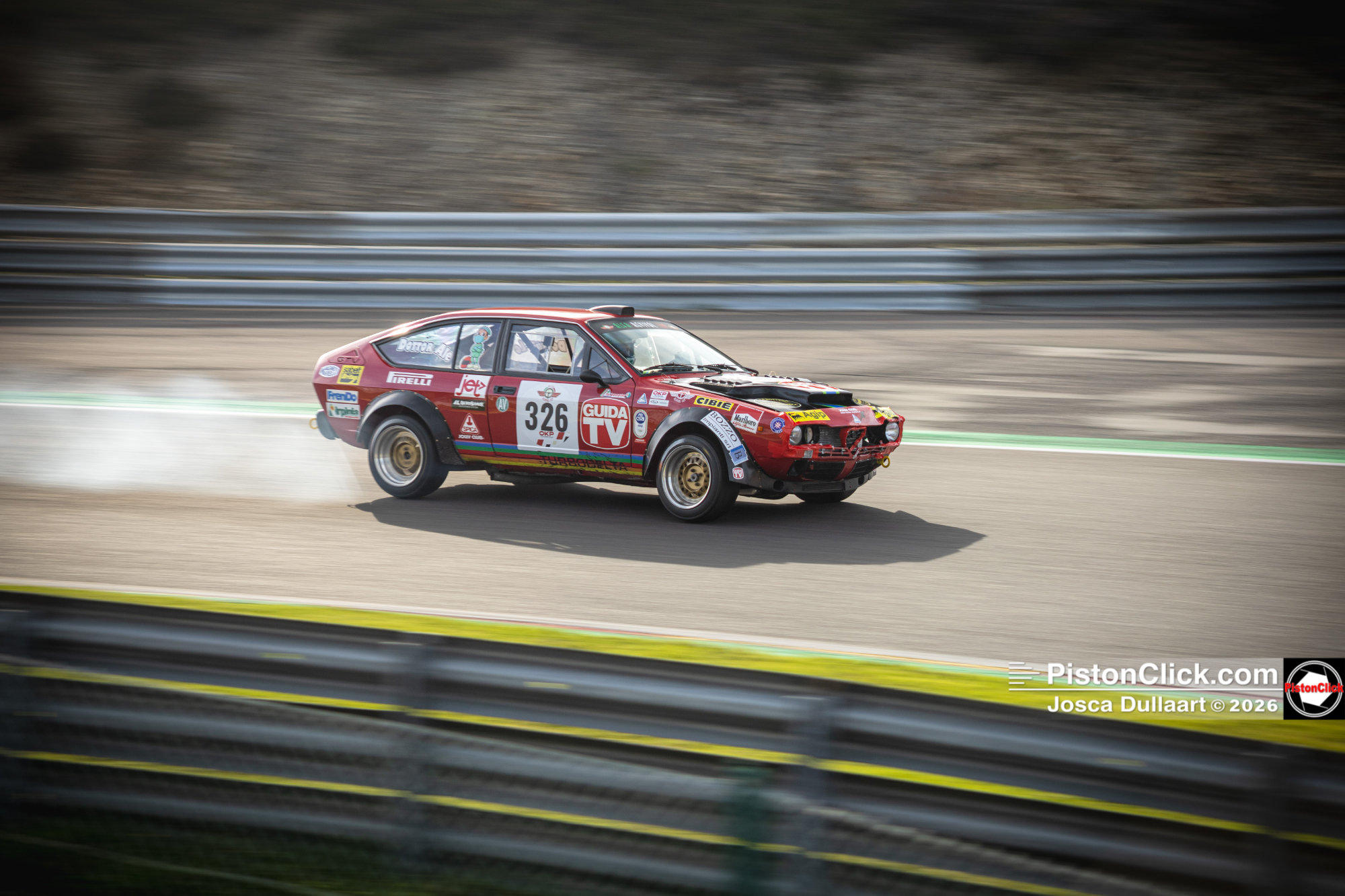 Alfa Romeos and Touring Car Legends