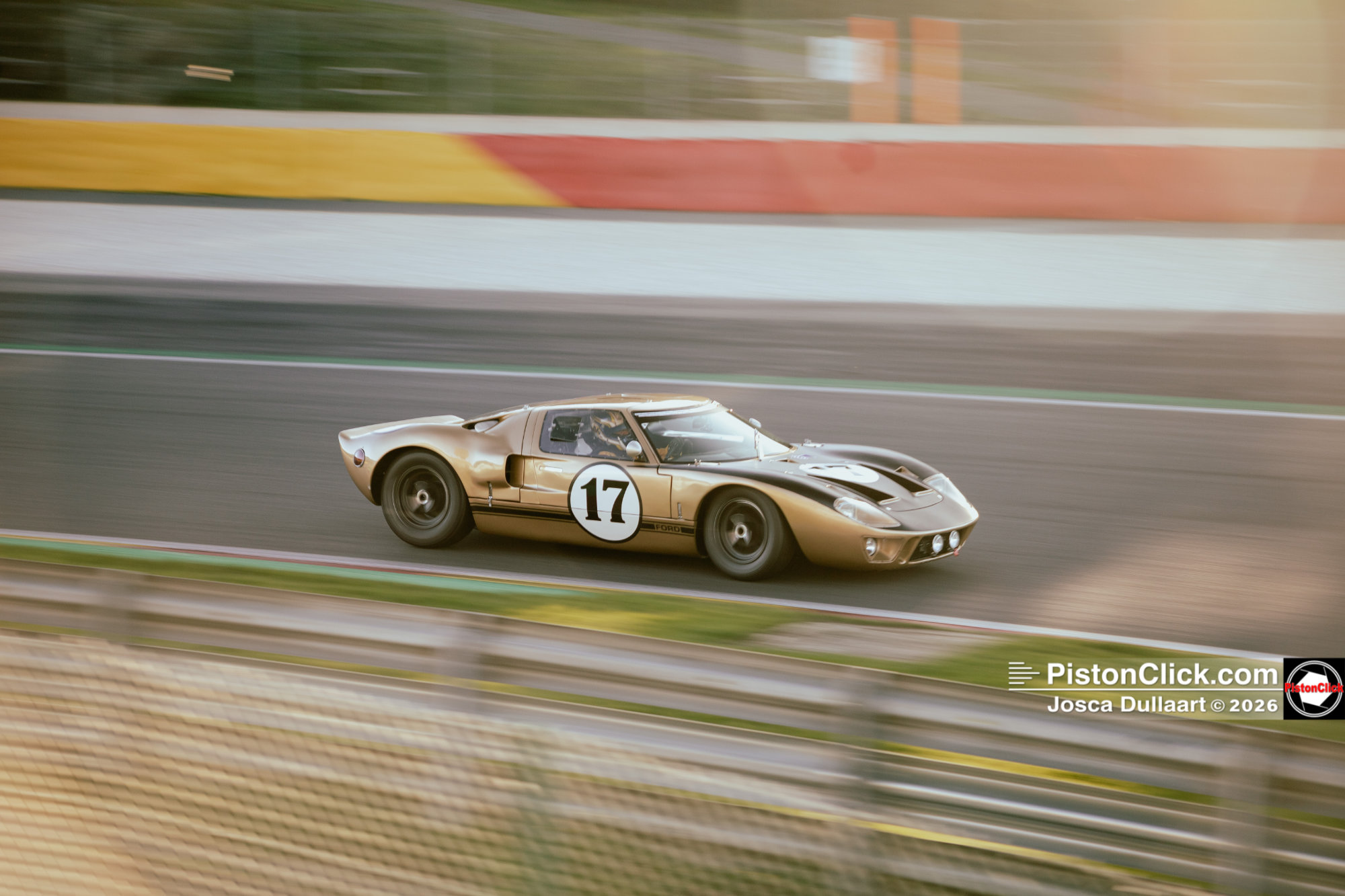 Ford GT40 at Spa Francorchamps
