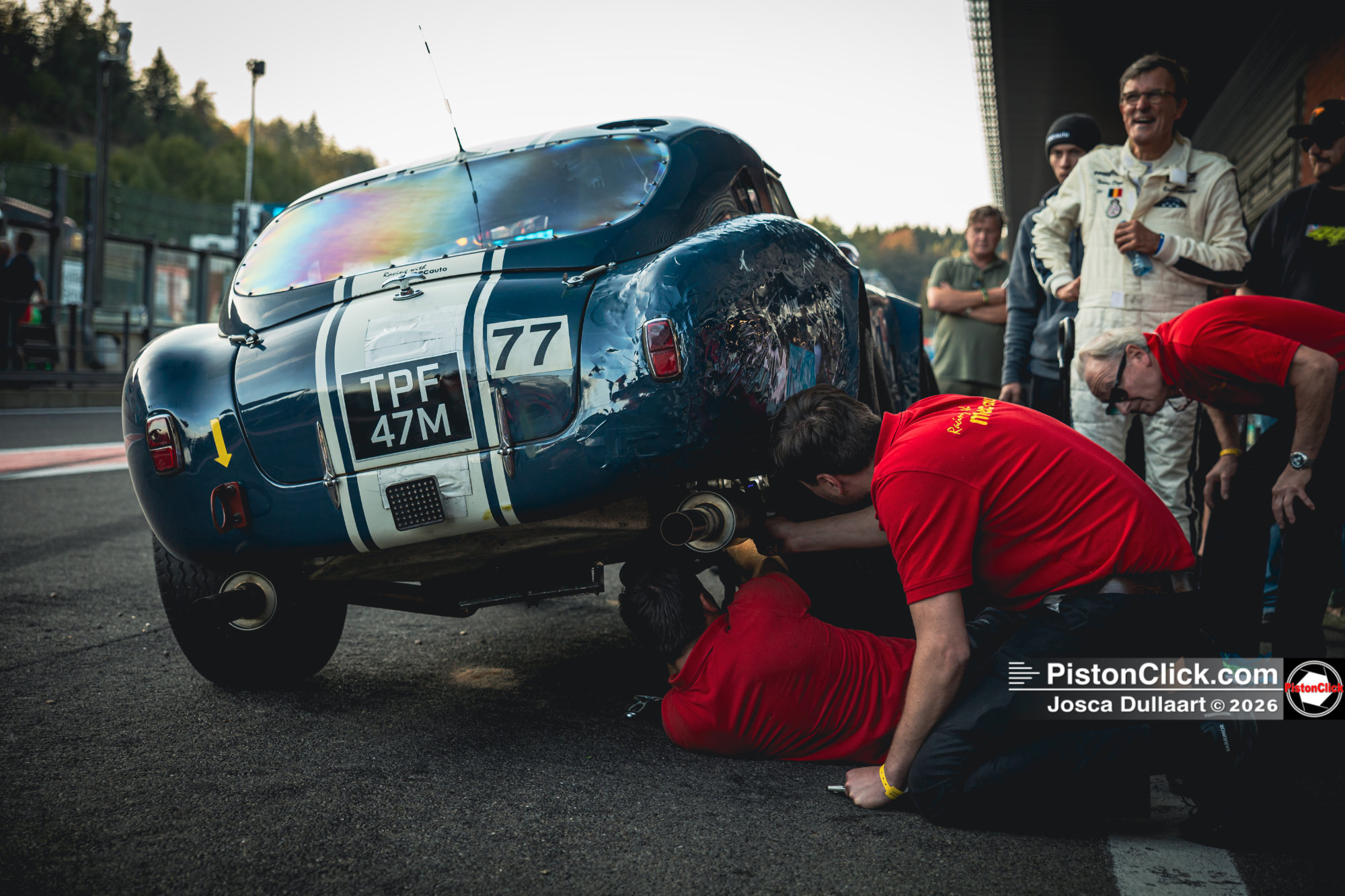Photographing the The Spa Six Hours Pit Lane