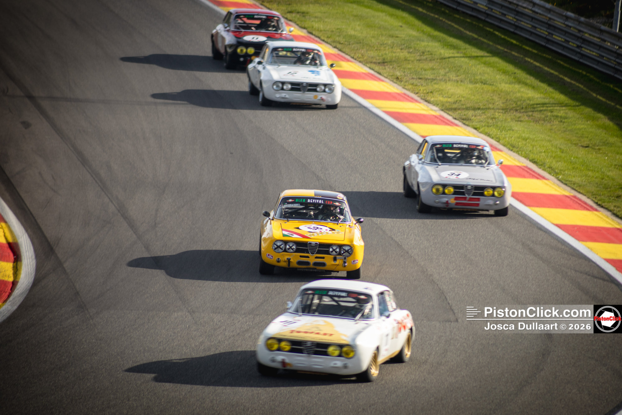 Alfa Romeos and Touring Car Legends
