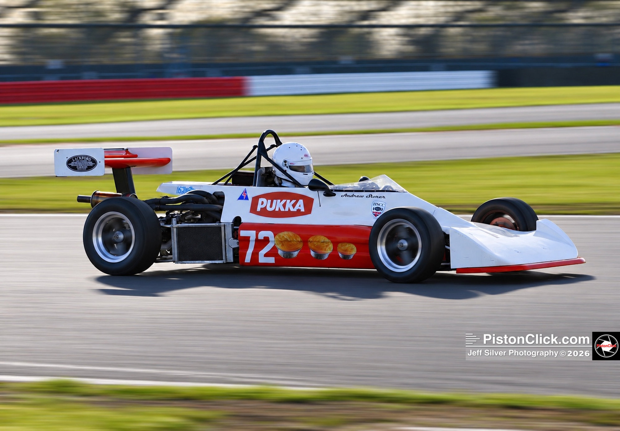 Andrew Storer Reynard SF79