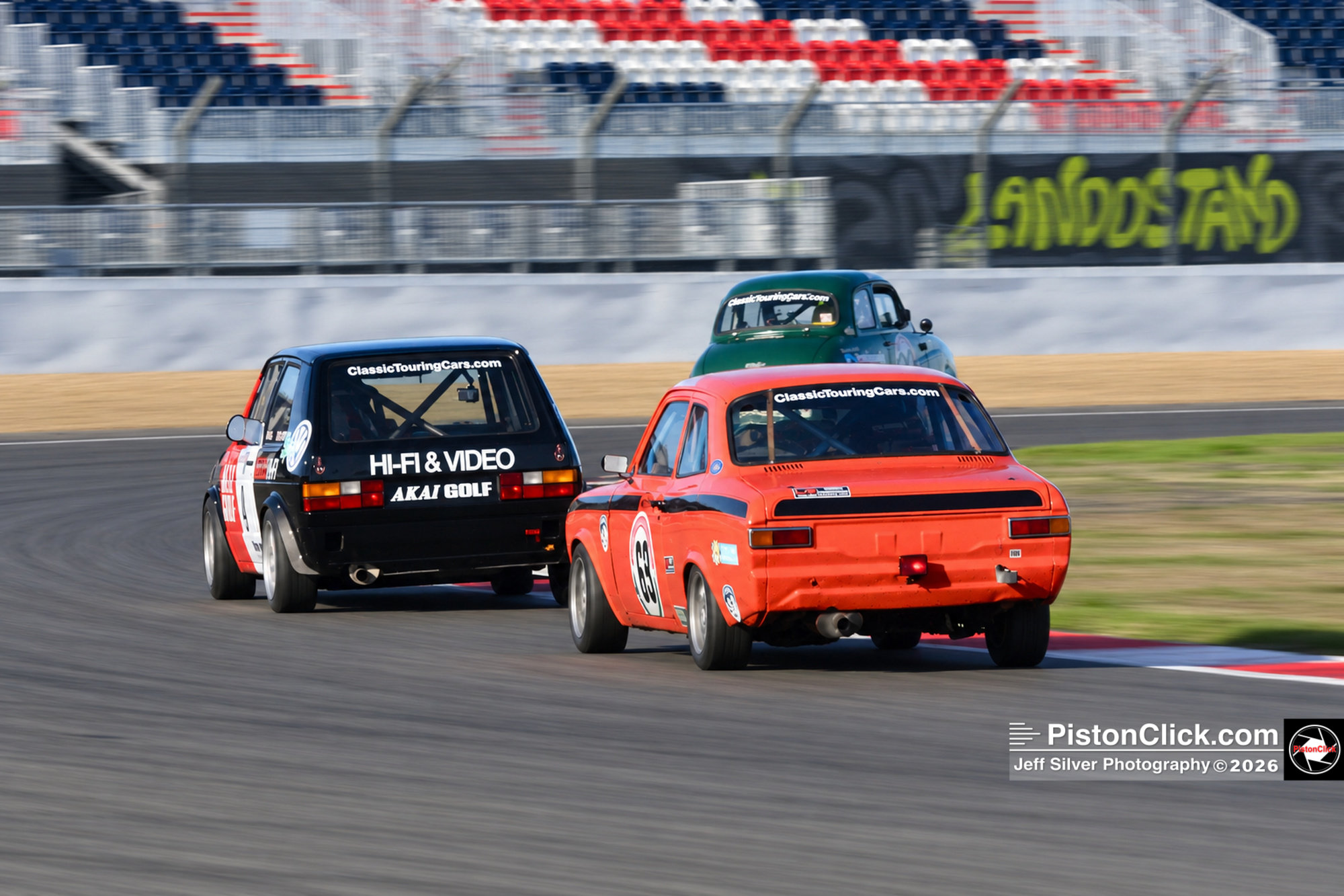 BARC Saloon Showdown