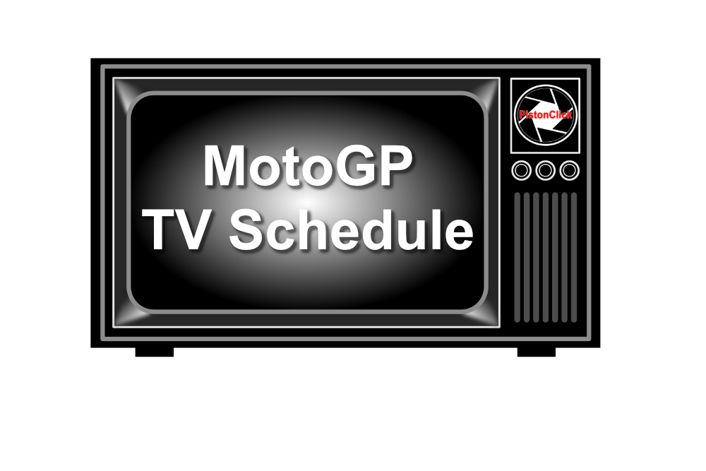 TV Schedule MotoGP