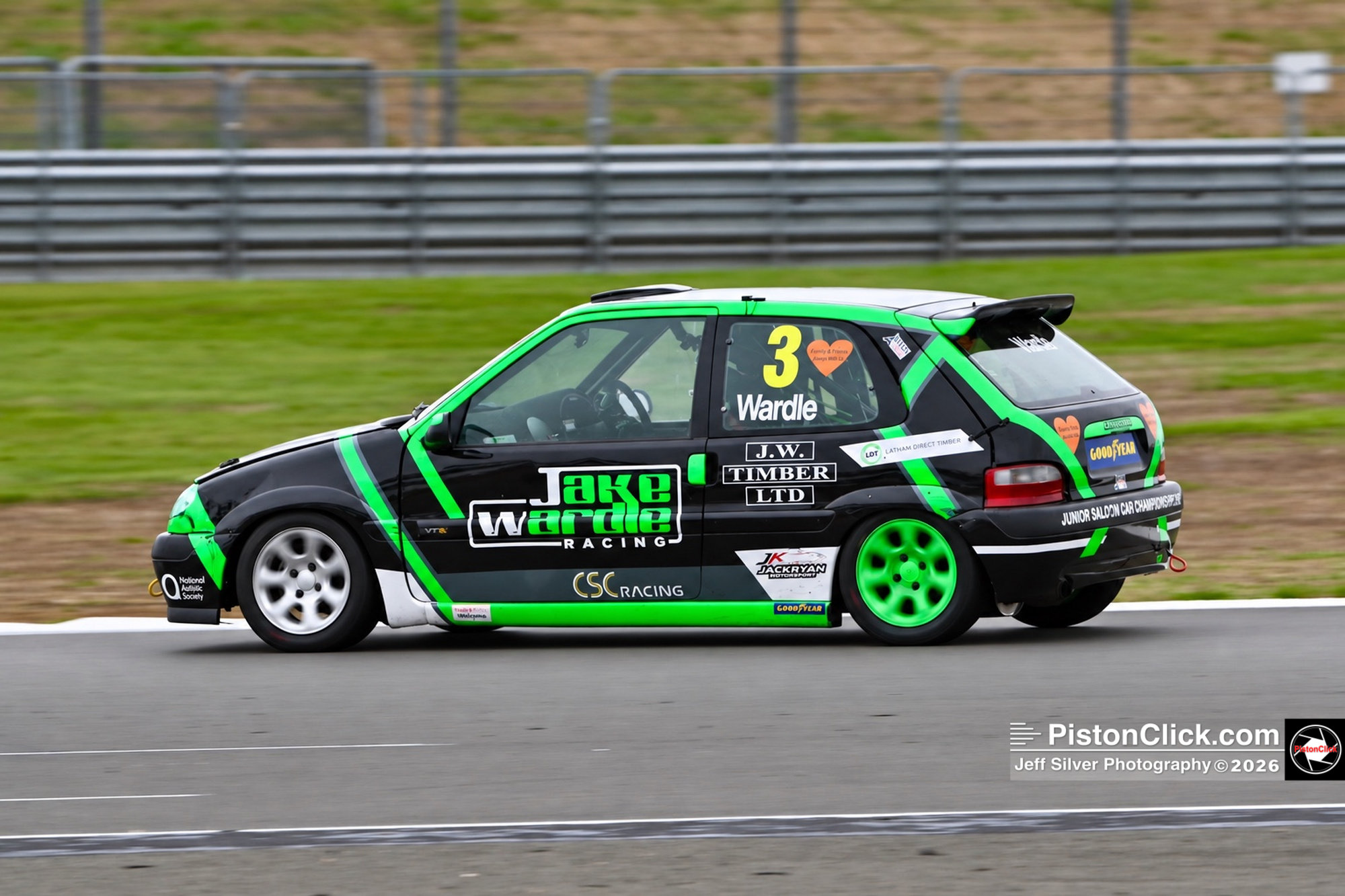 BARC Saloon Showdown
