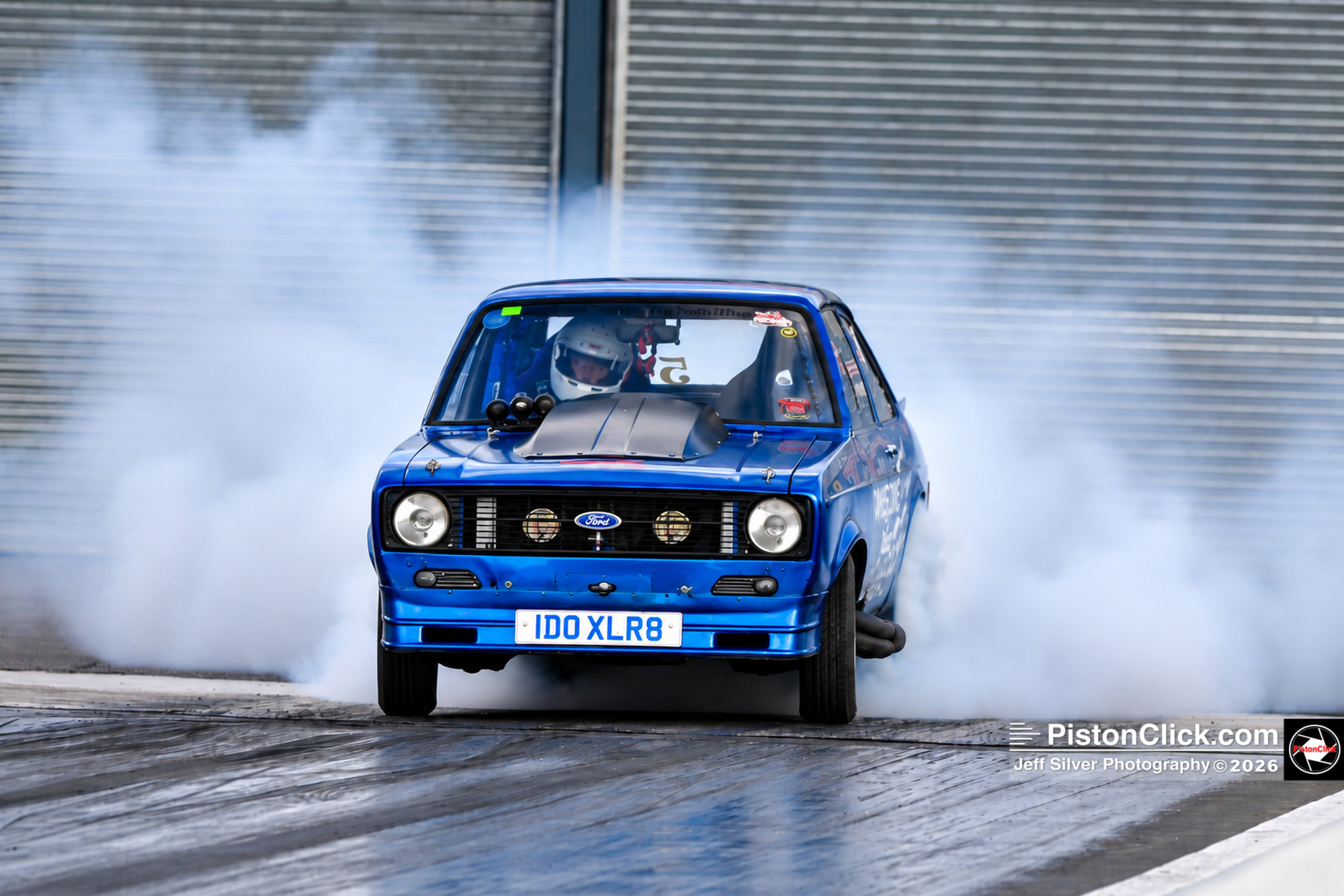 Straightliners at Santa Pod