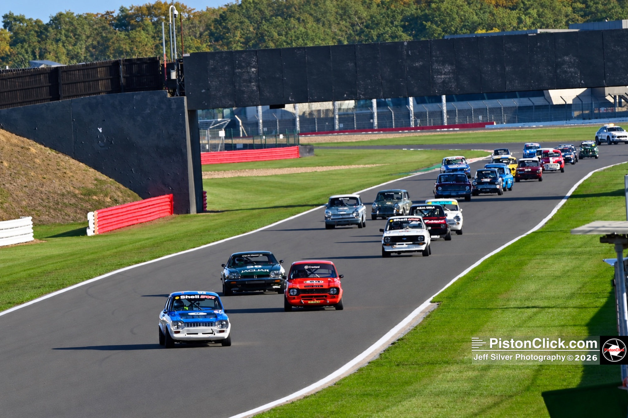 Classic Touring Cars Silverstone BARC Saloon Showdown