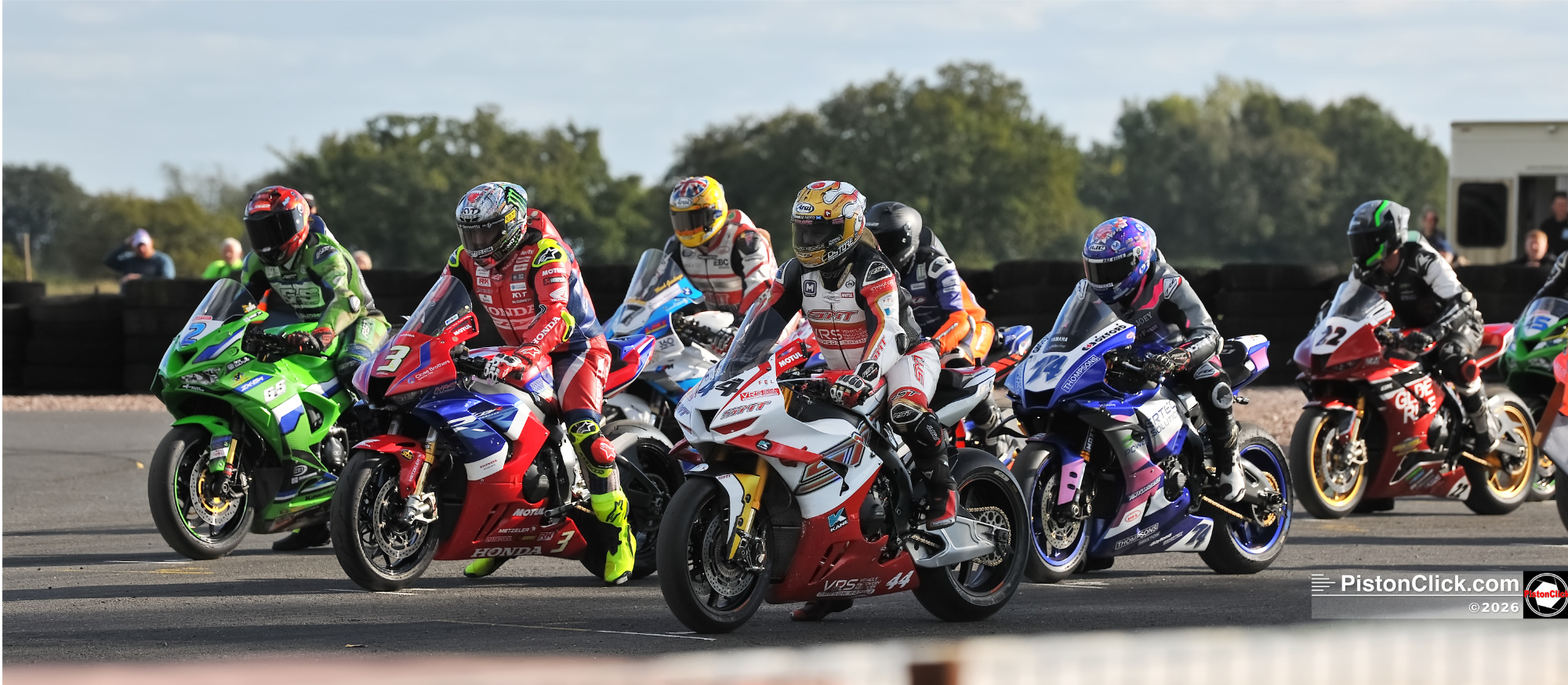 Stars at Darley Moor 2026